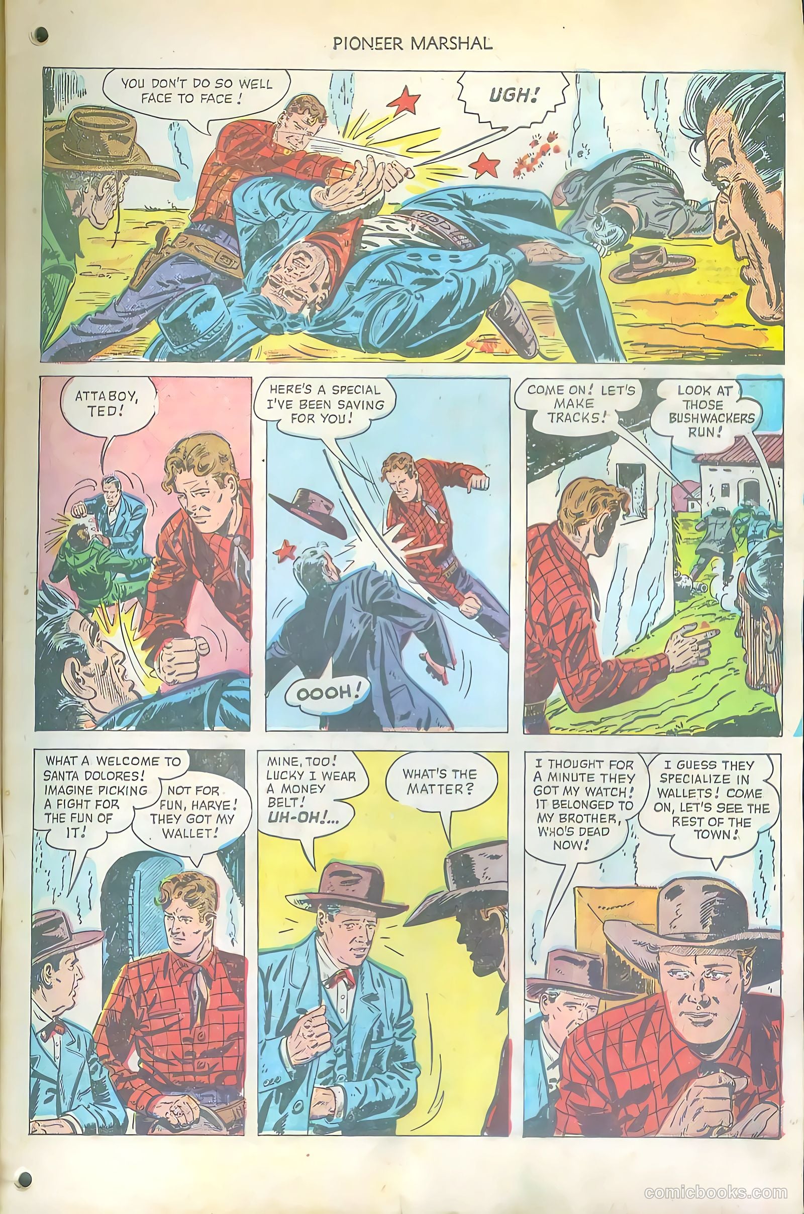 Monte Hale - Pioneer Marshal #1 — page 6 of 34
