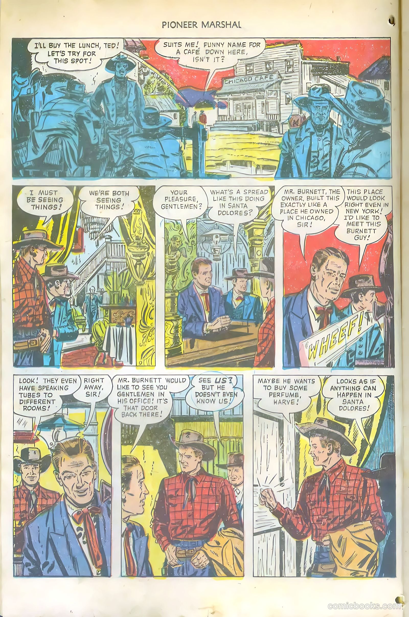 Monte Hale - Pioneer Marshal #1 — page 7 of 34