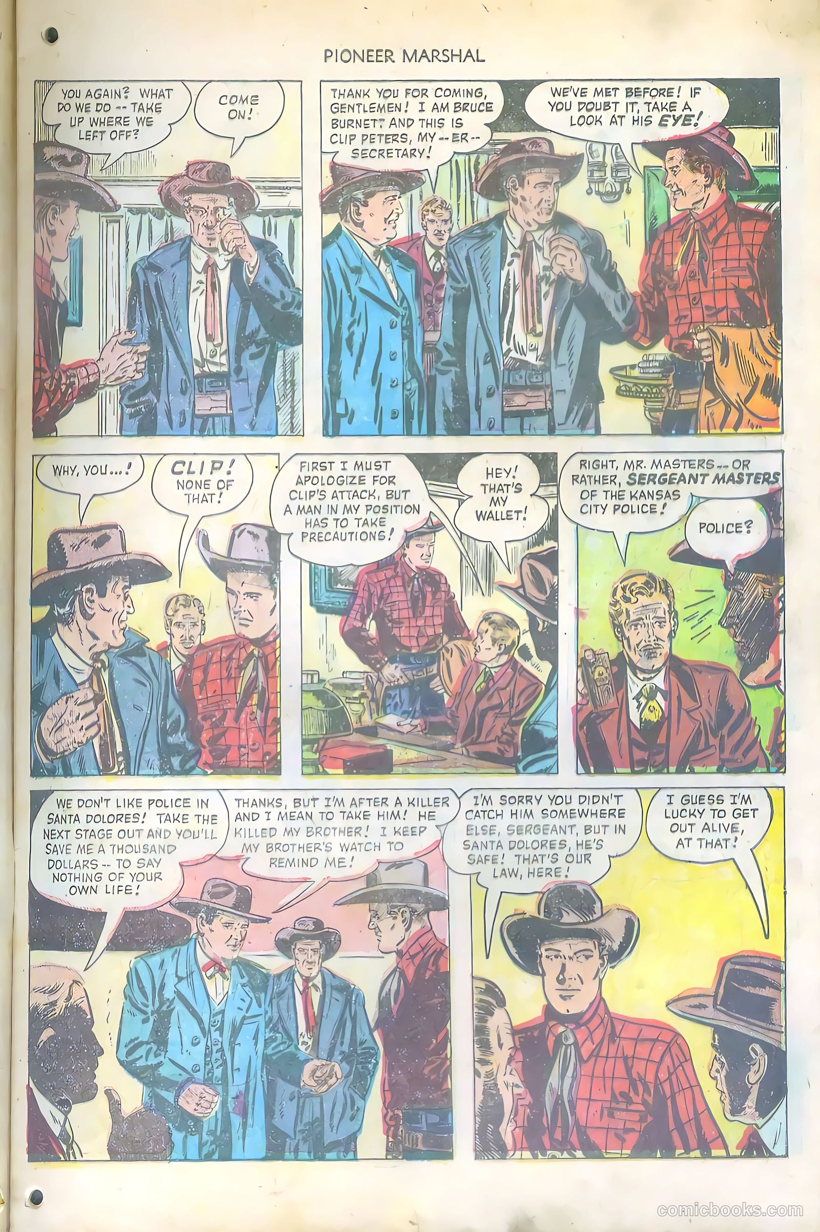 Monte Hale - Pioneer Marshal #1 — page 8 of 34