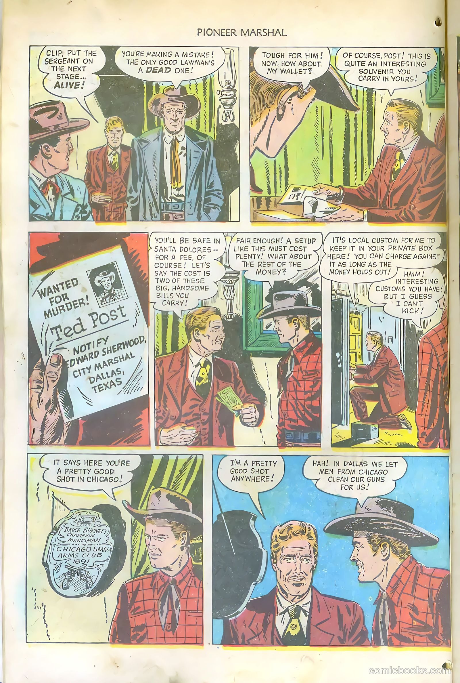 Monte Hale - Pioneer Marshal #1 — page 9 of 34