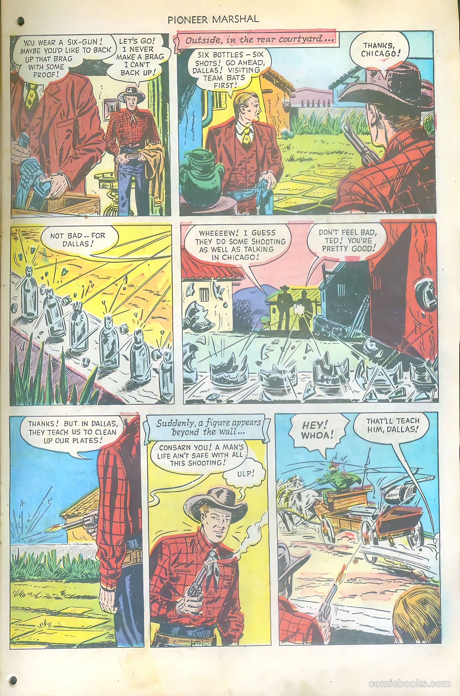 Monte Hale - Pioneer Marshal #1 — page 10 of 34