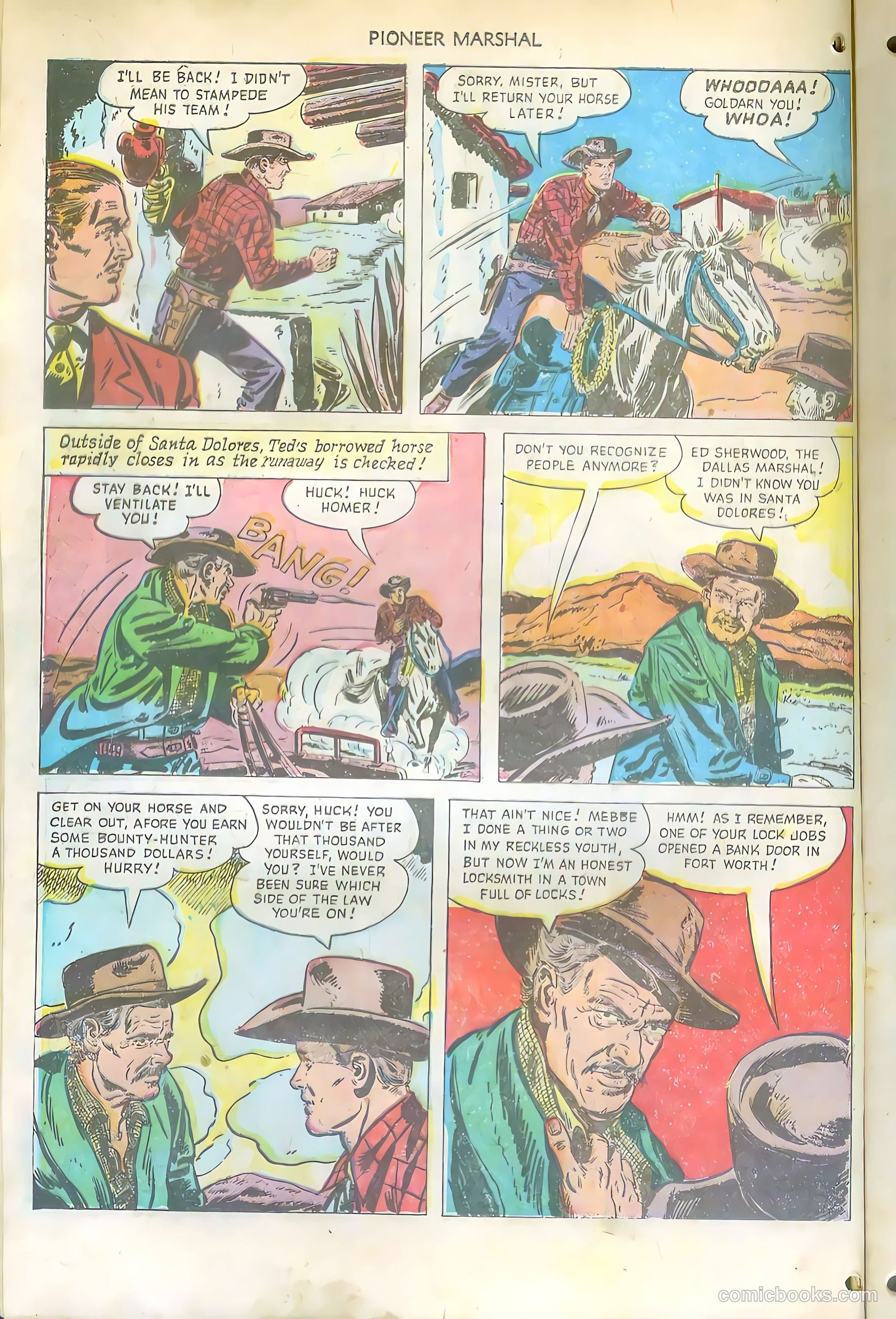 Monte Hale - Pioneer Marshal #1 — page 11 of 34