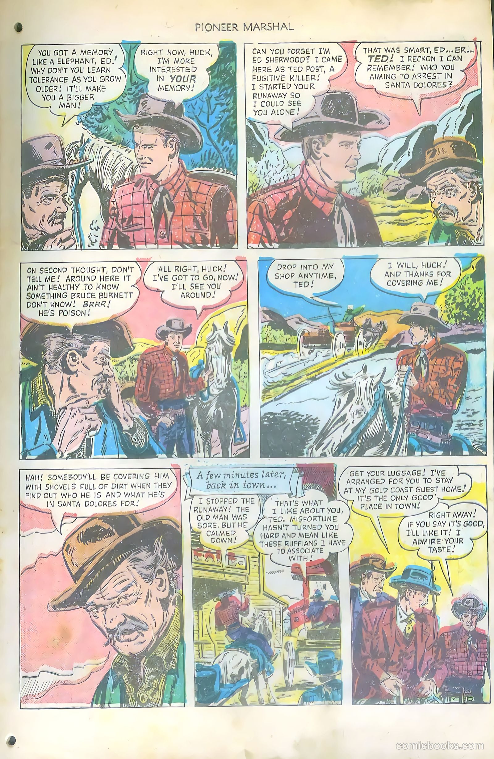 Monte Hale - Pioneer Marshal #1 — page 12 of 34