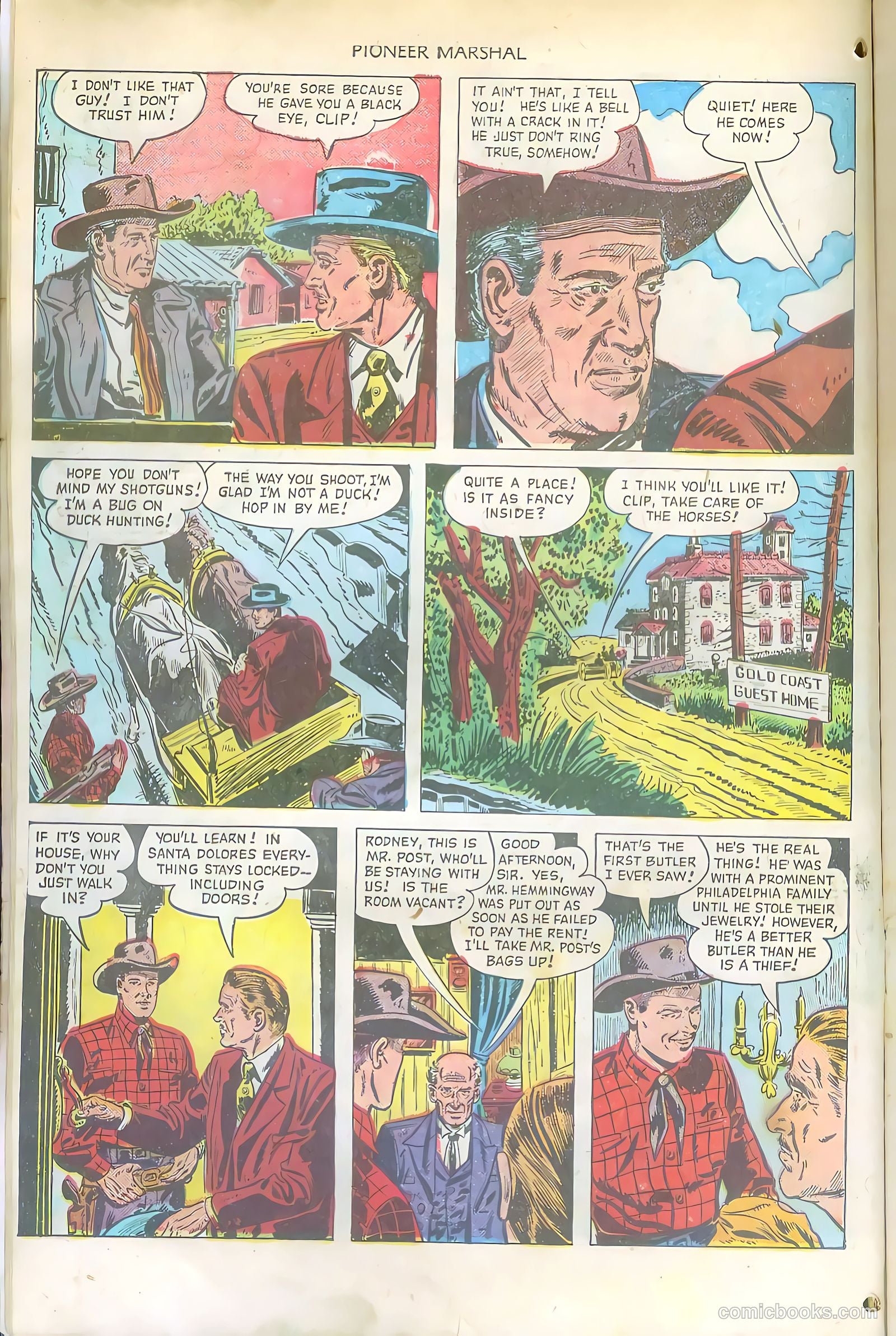 Monte Hale - Pioneer Marshal #1 — page 13 of 34