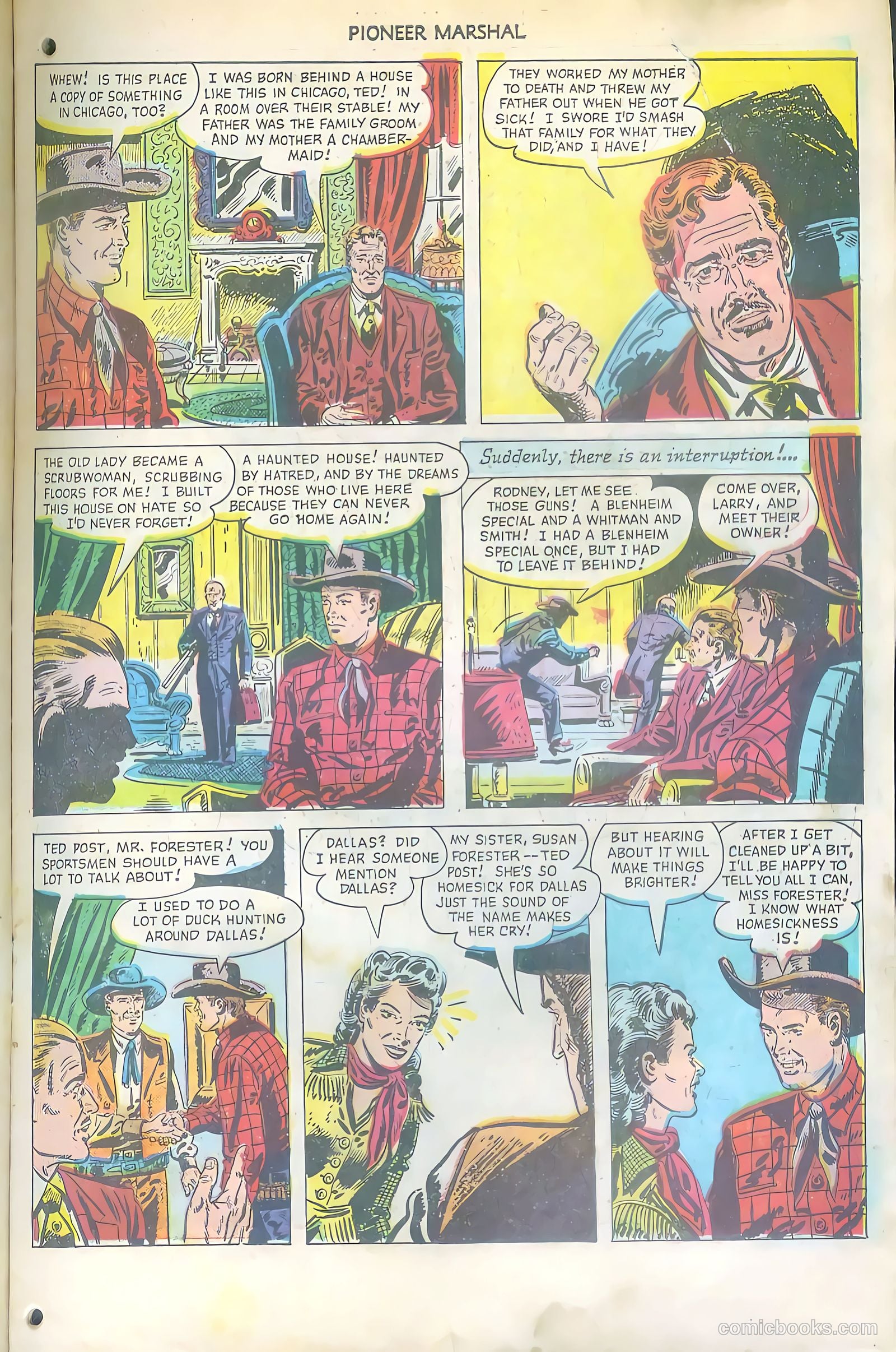 Monte Hale - Pioneer Marshal #1 — page 14 of 34