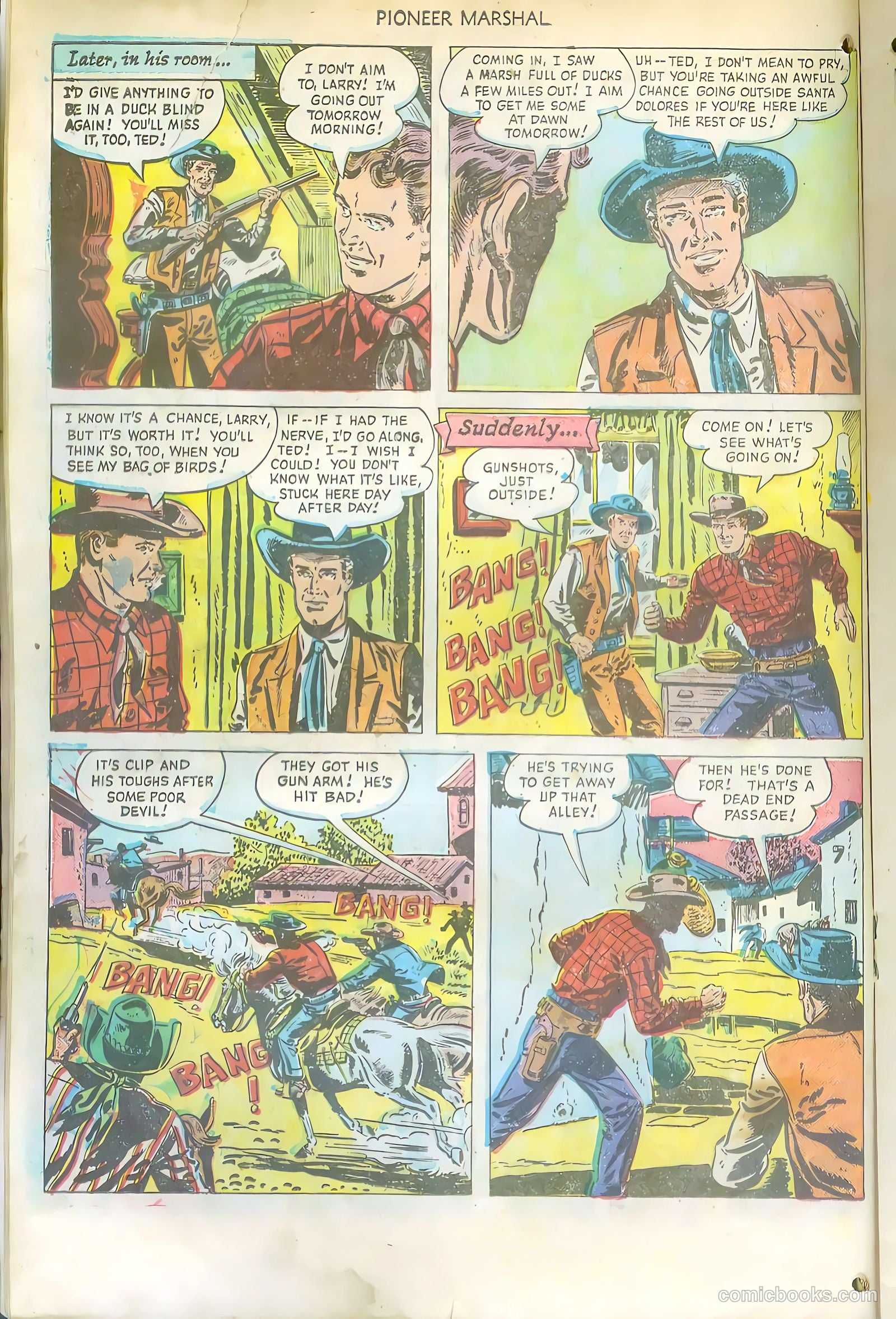 Monte Hale - Pioneer Marshal #1 — page 15 of 34