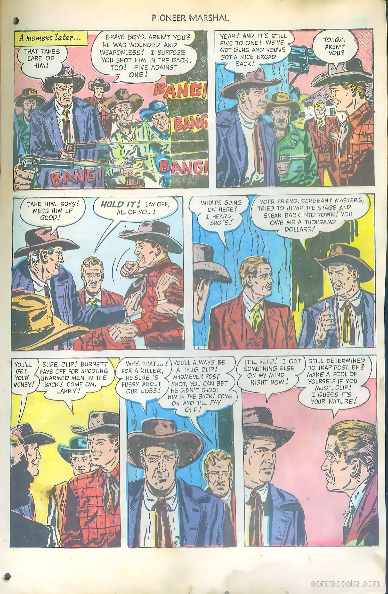 Monte Hale - Pioneer Marshal #1 — page 16 of 34