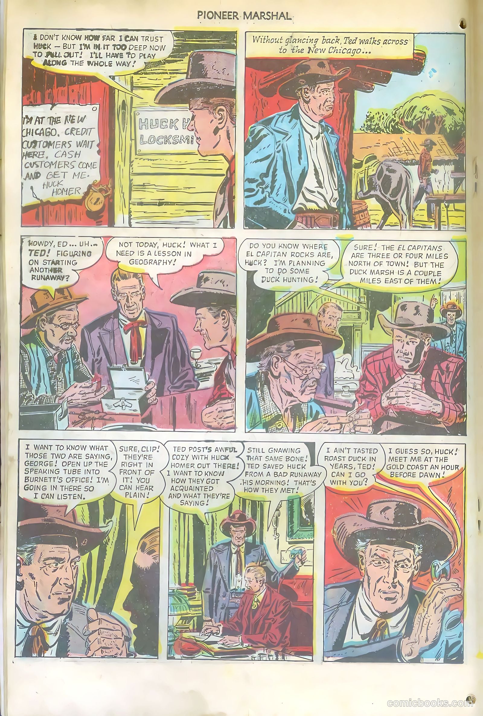 Monte Hale - Pioneer Marshal #1 — page 17 of 34