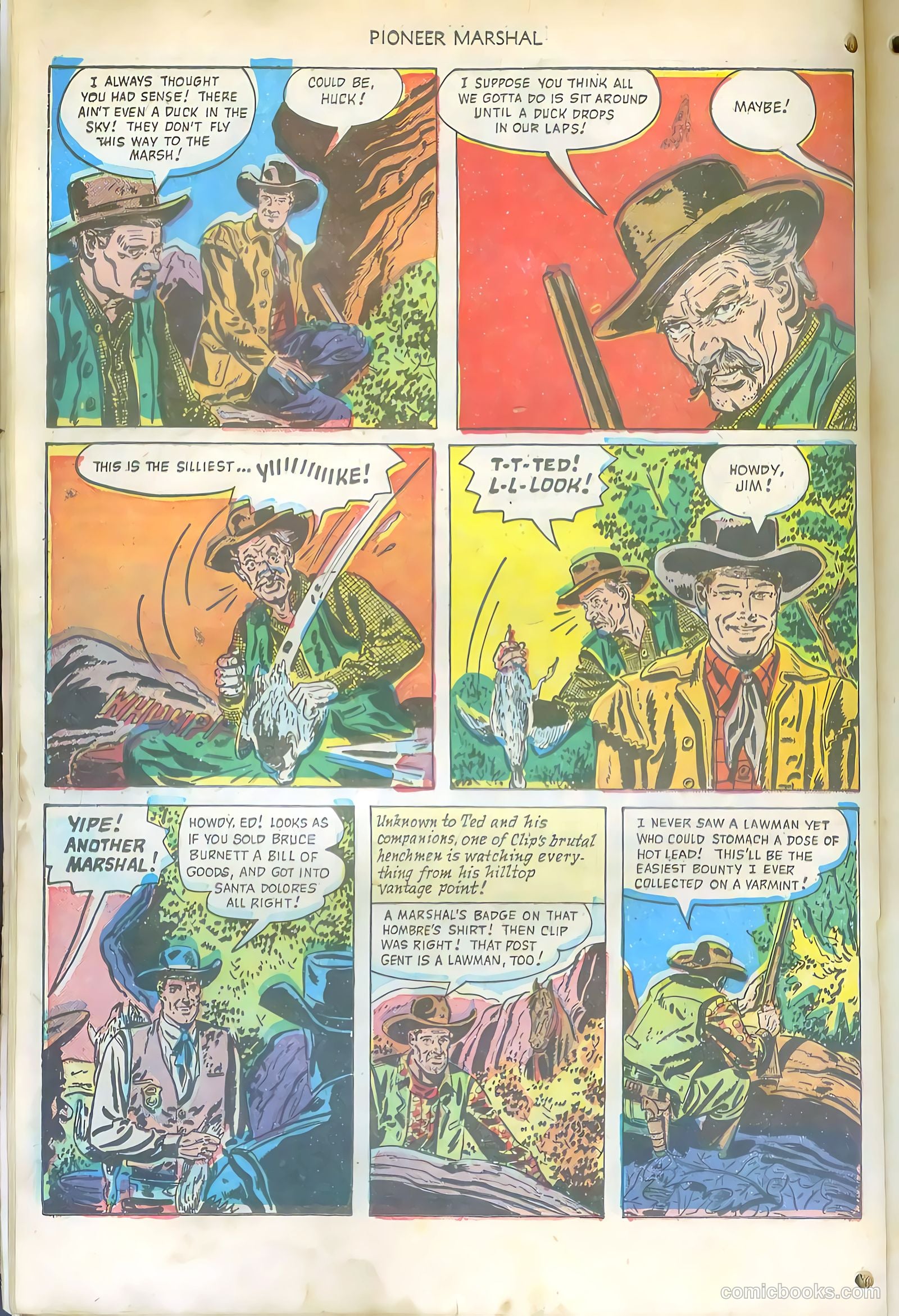 Monte Hale - Pioneer Marshal #1 — page 19 of 34