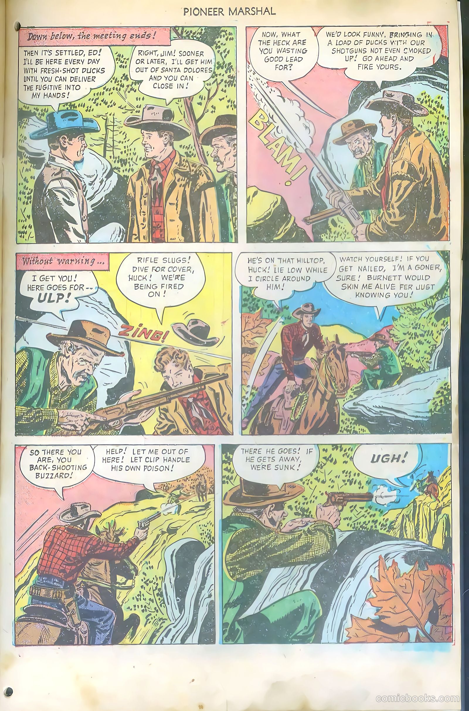 Monte Hale - Pioneer Marshal #1 — page 20 of 34