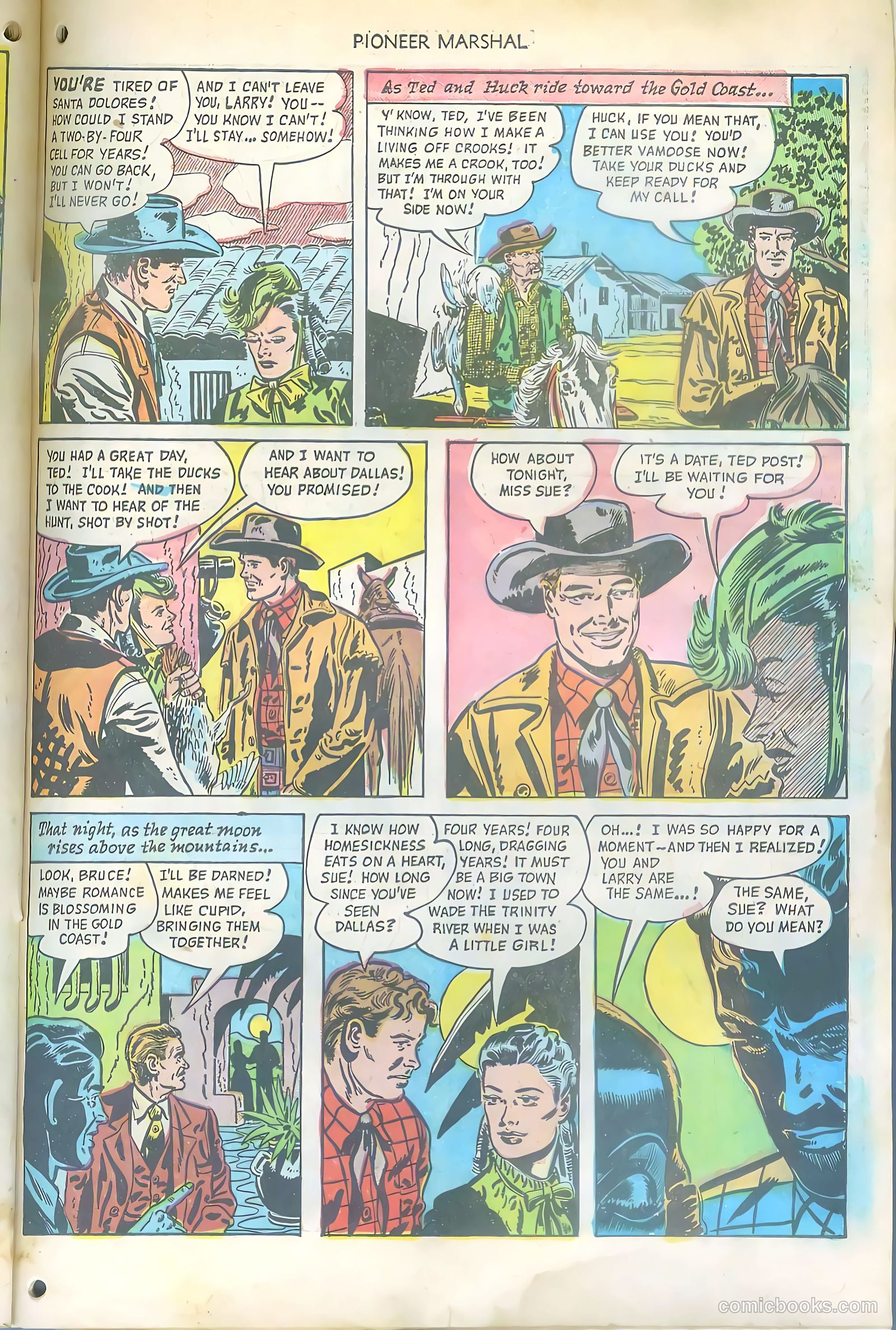 Monte Hale - Pioneer Marshal #1 — page 22 of 34