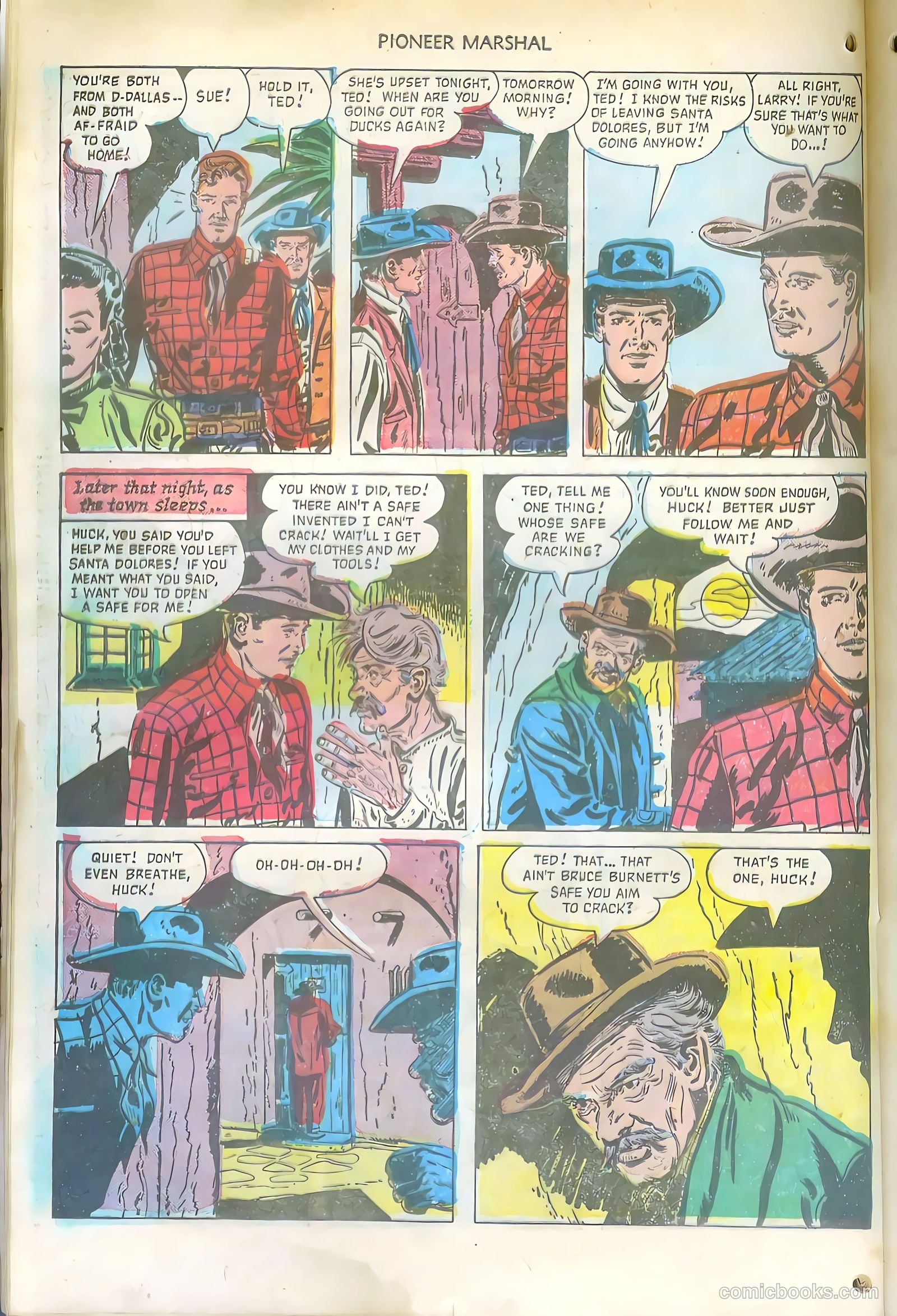 Monte Hale - Pioneer Marshal #1 — page 23 of 34