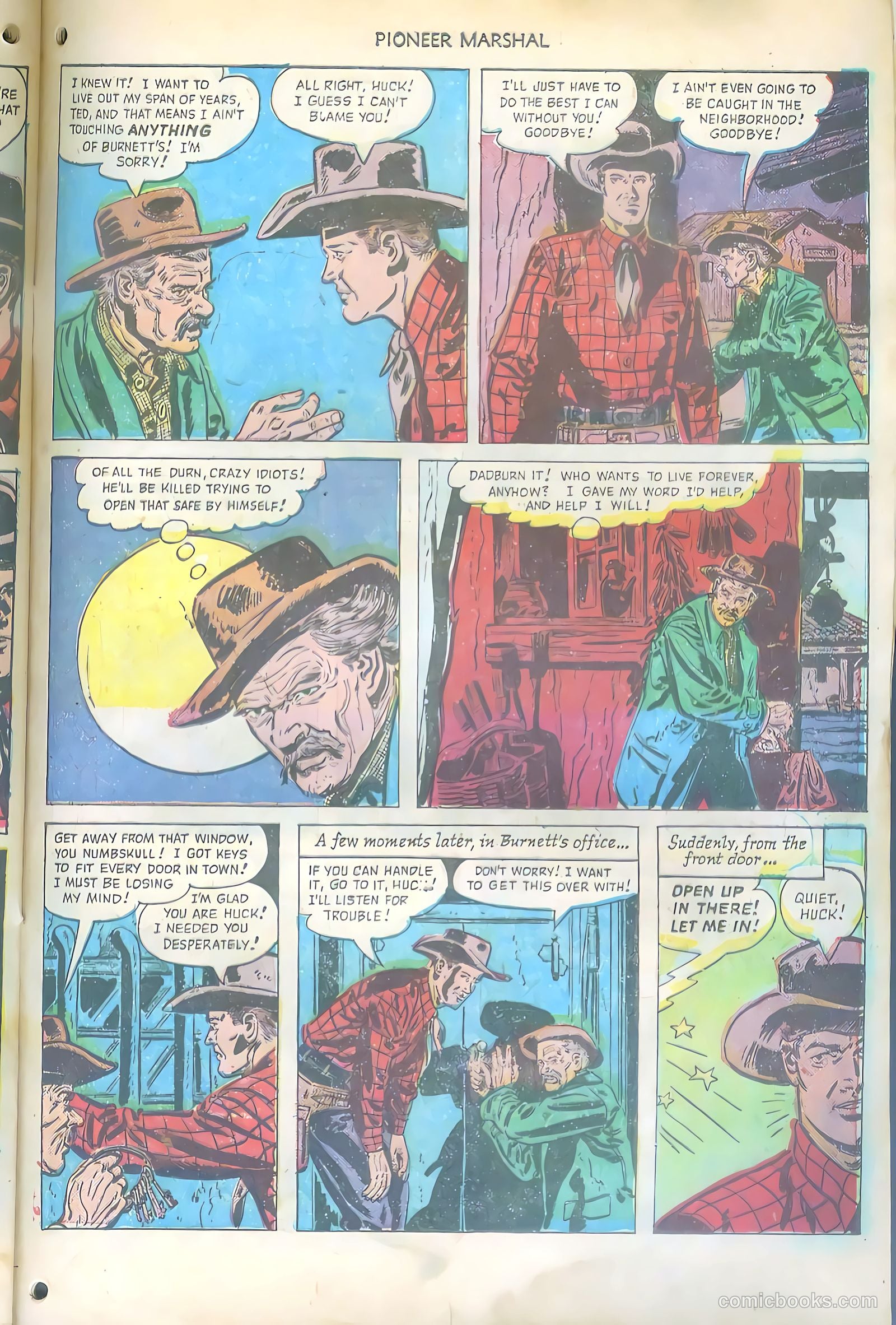 Monte Hale - Pioneer Marshal #1 — page 24 of 34