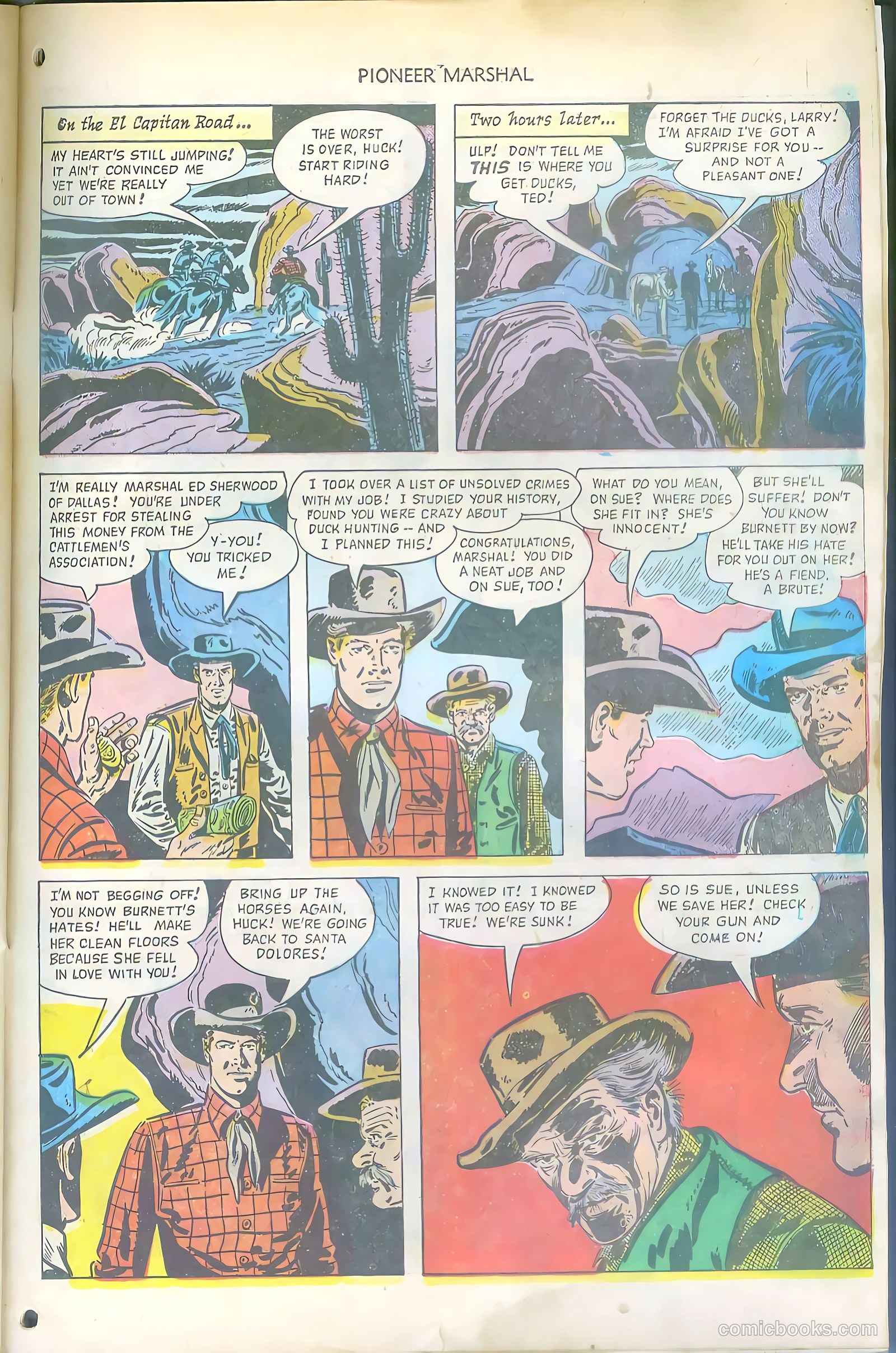 Monte Hale - Pioneer Marshal #1 — page 26 of 34