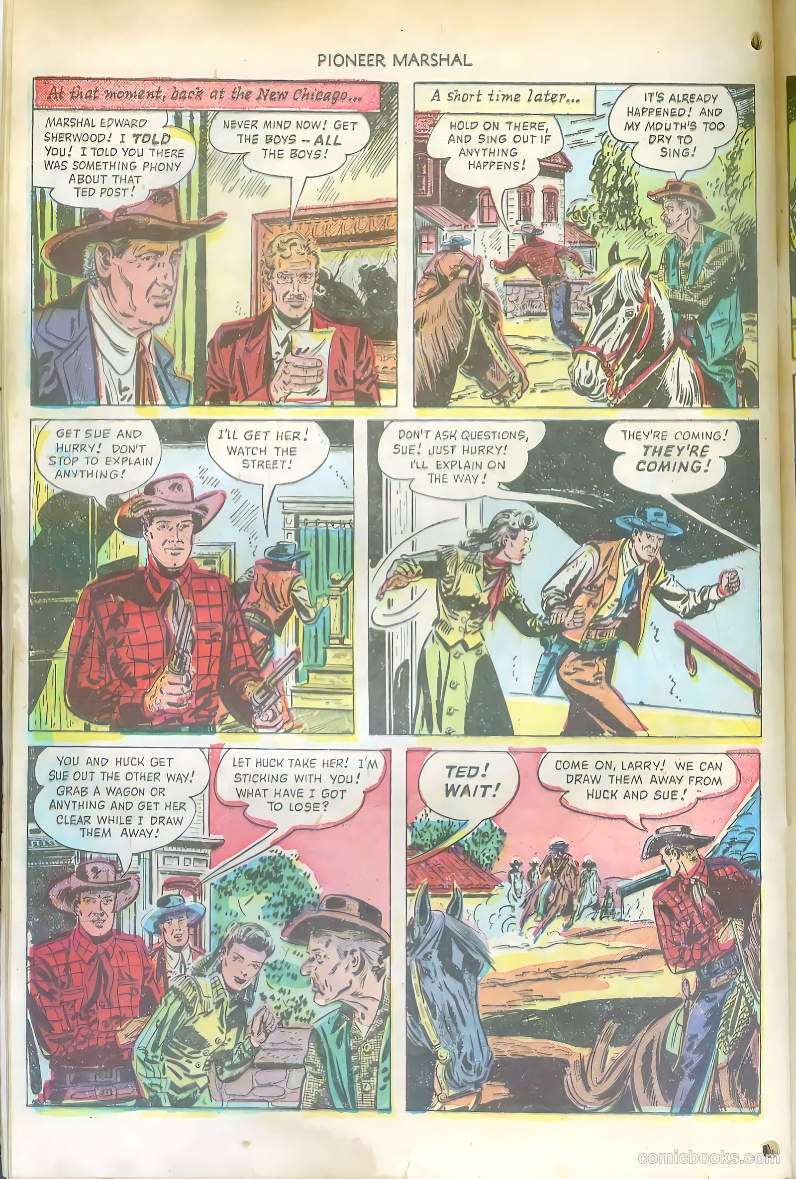 Monte Hale - Pioneer Marshal #1 — page 27 of 34