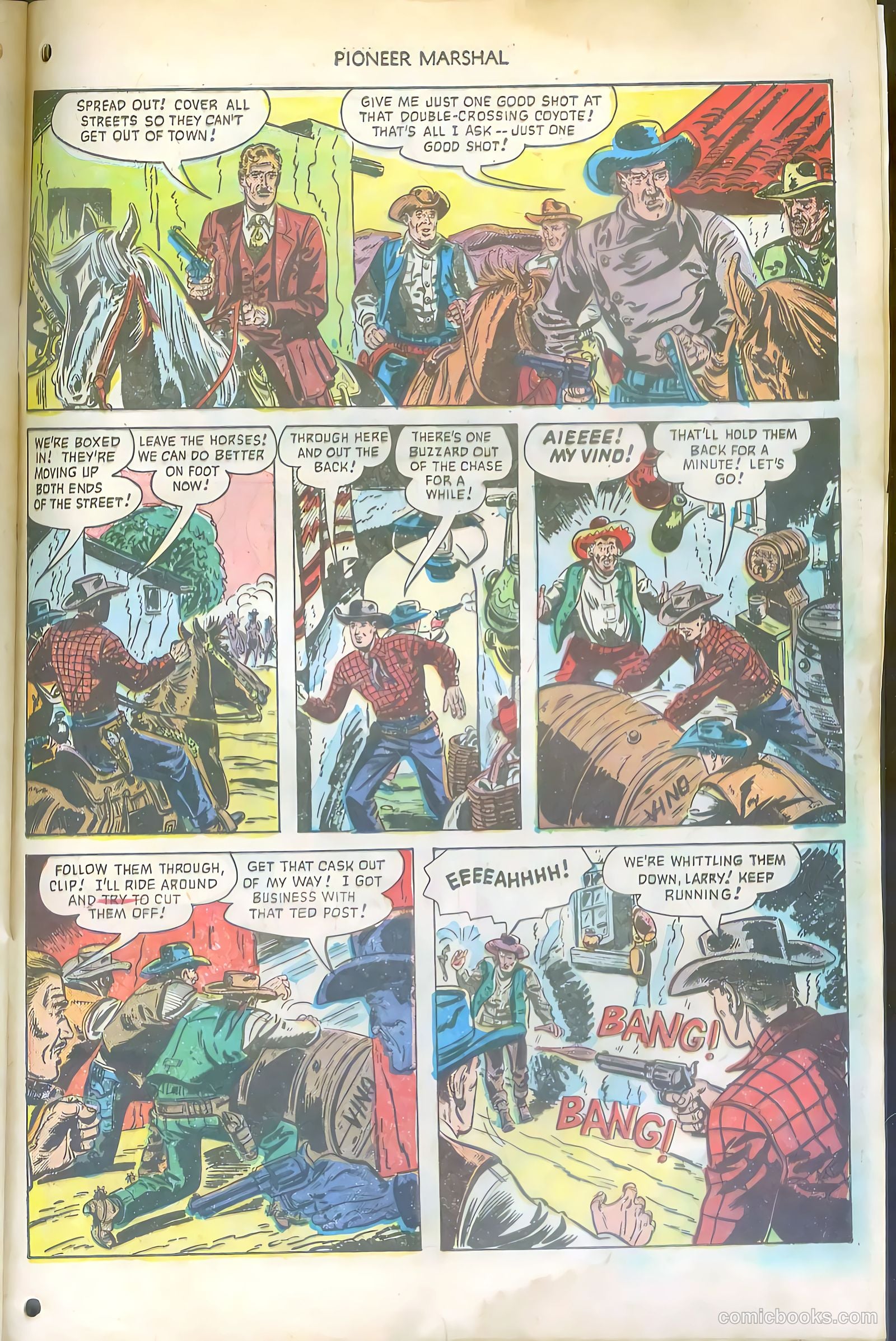 Monte Hale - Pioneer Marshal #1 — page 28 of 34