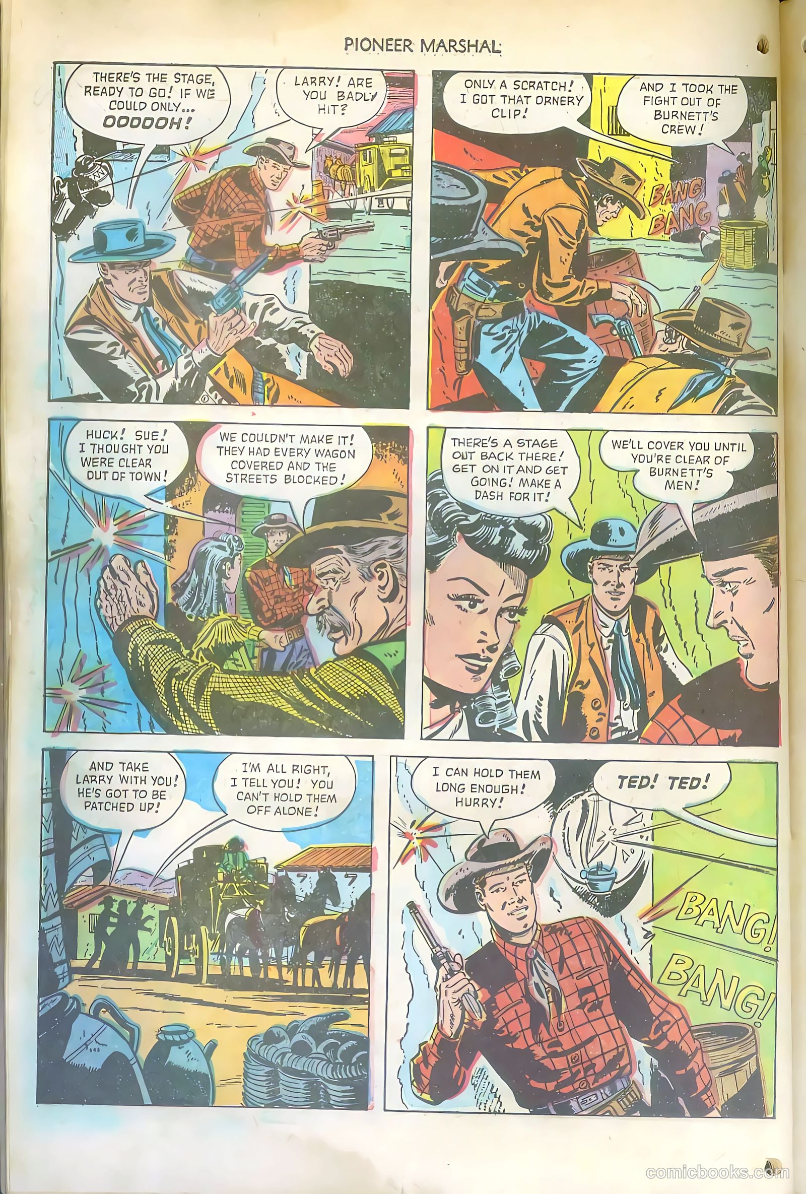 Monte Hale - Pioneer Marshal #1 — page 29 of 34