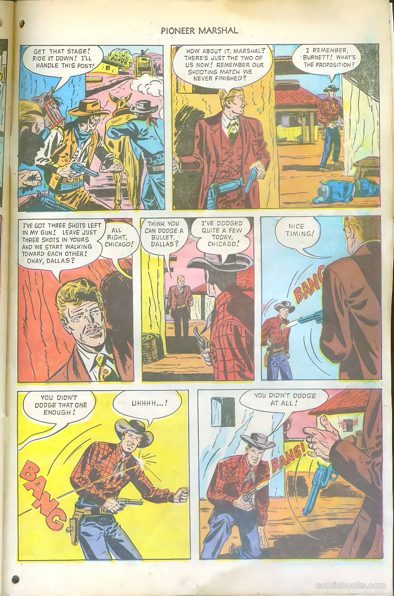 Monte Hale - Pioneer Marshal #1 — page 30 of 34