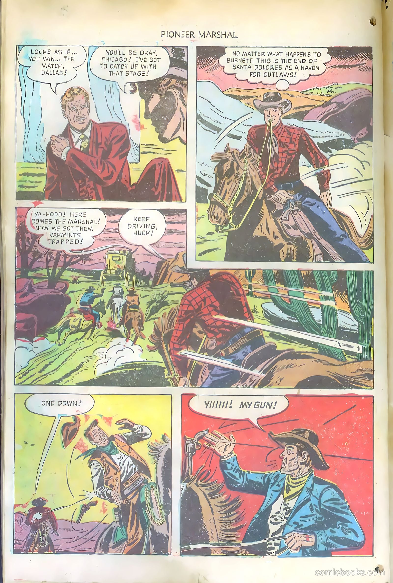 Monte Hale - Pioneer Marshal #1 — page 31 of 34