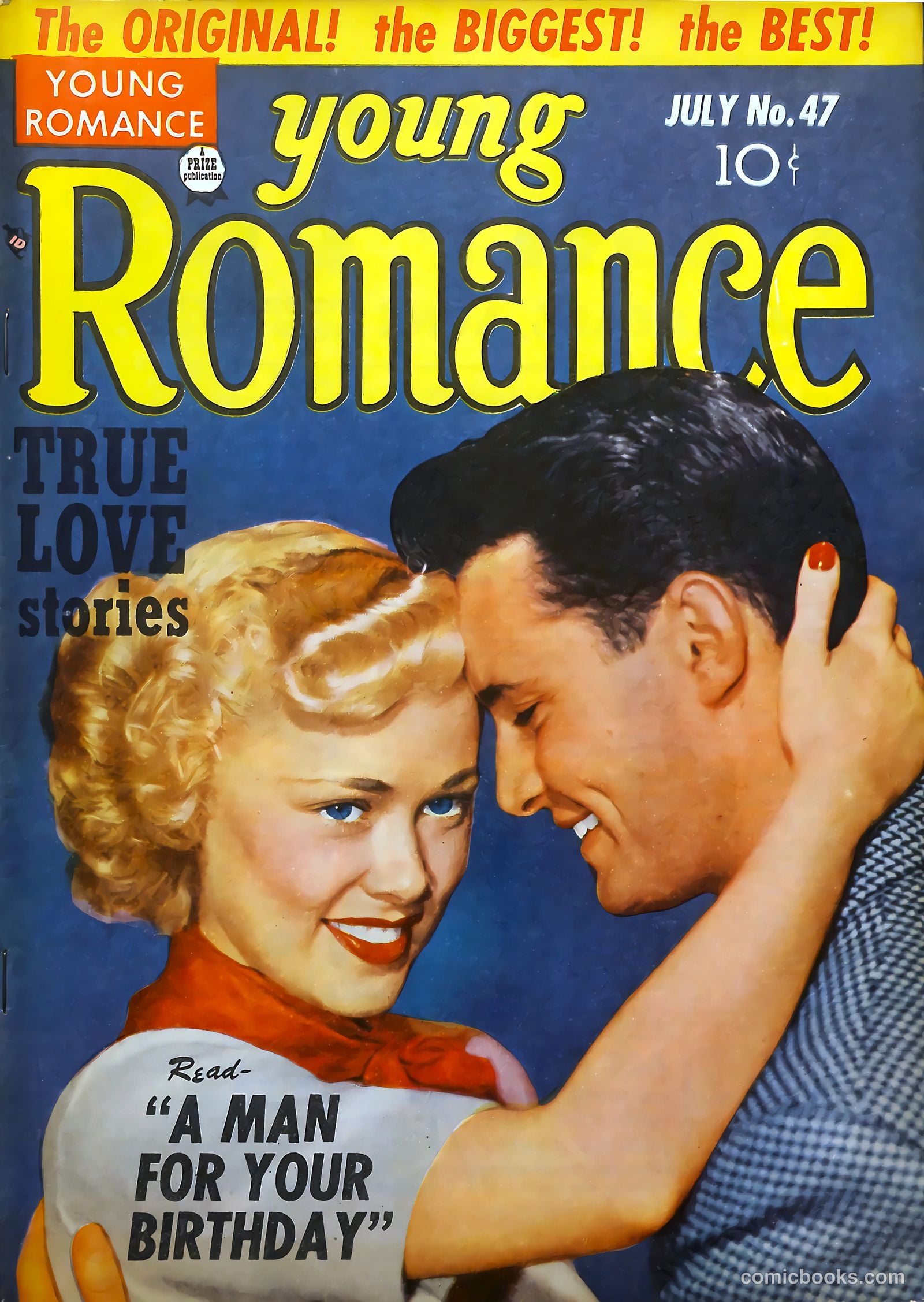 Young Romance #47 cover