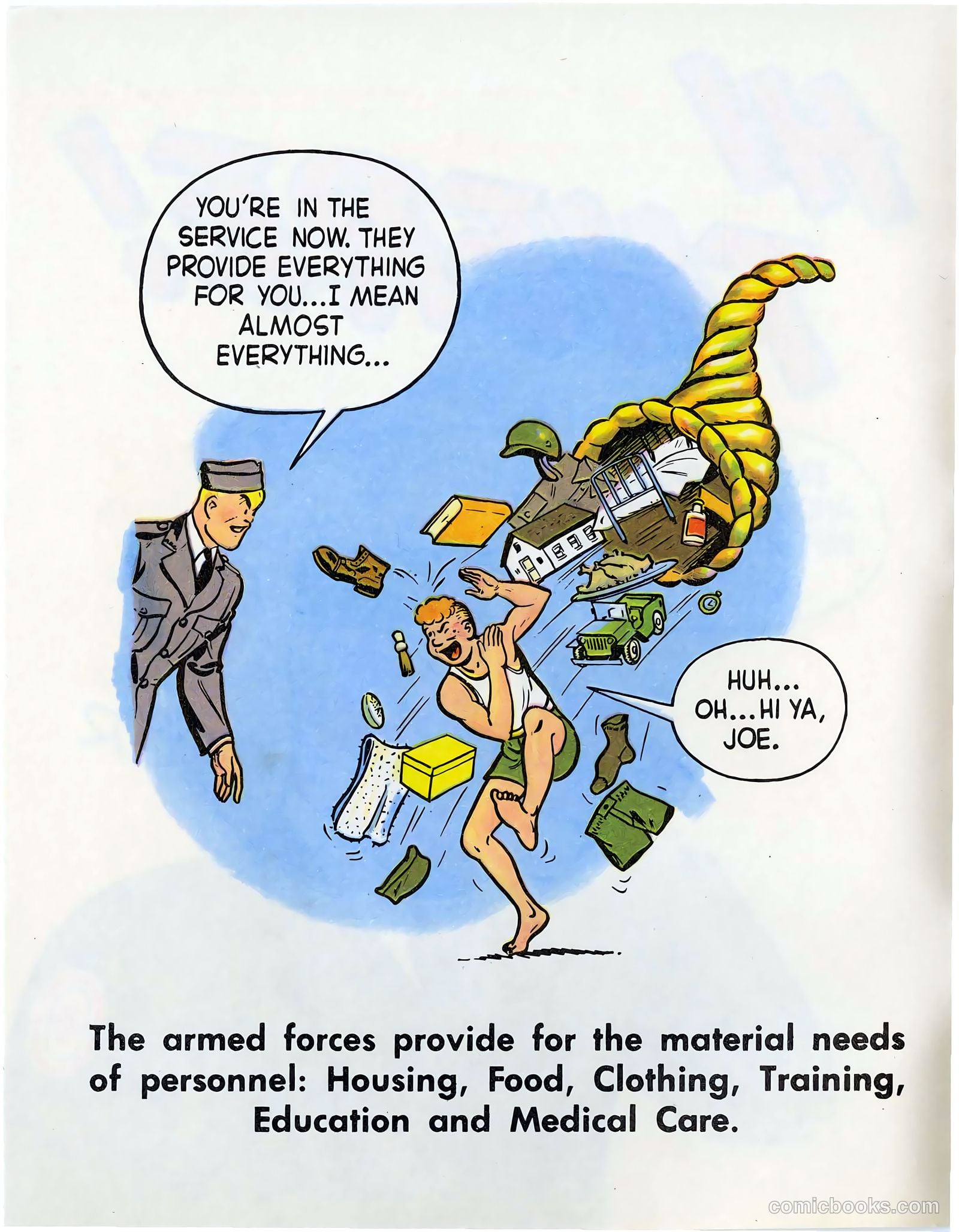 Hi There! #nn (1949) — page 2 of 12