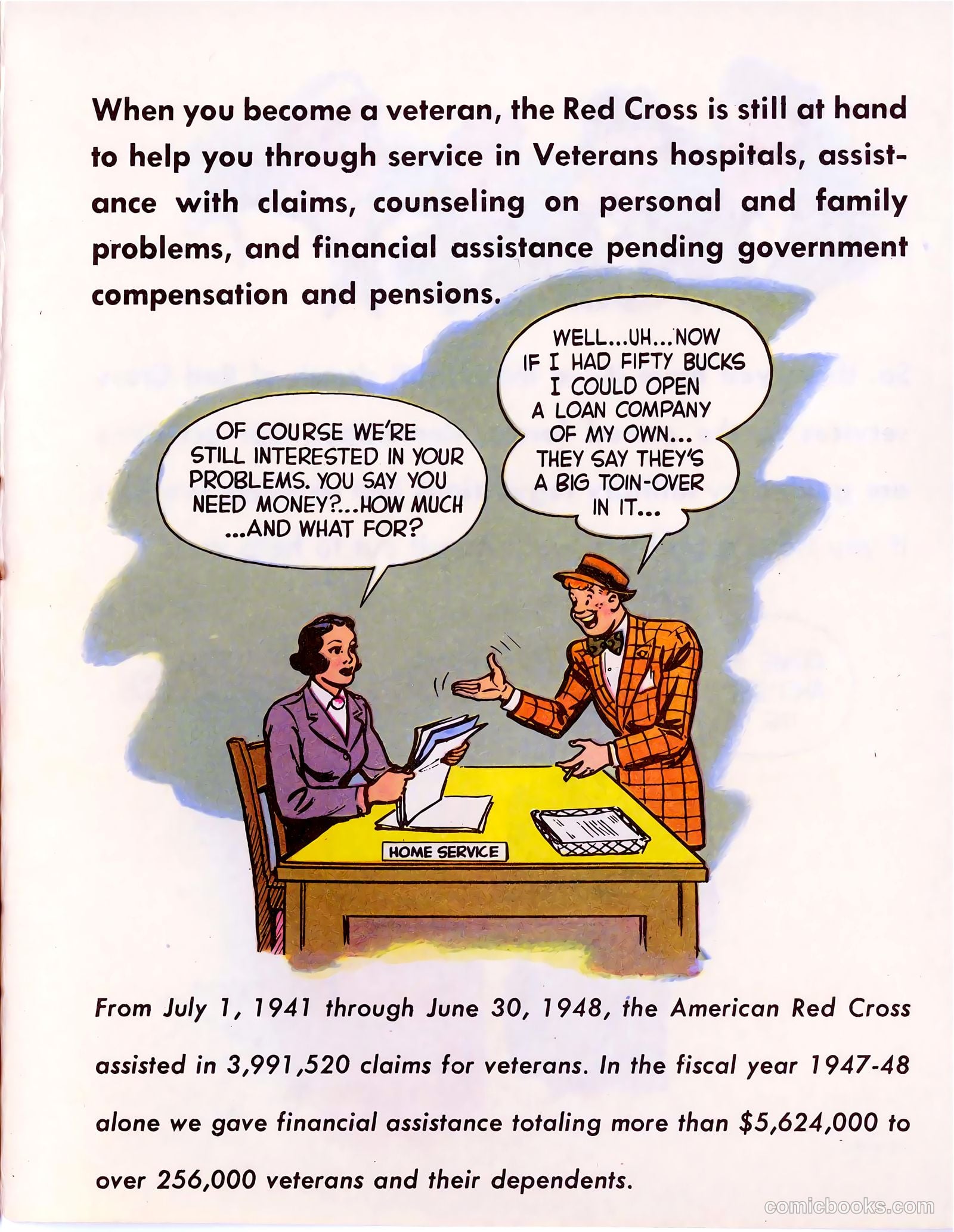 Hi There! #nn (1949) — page 11 of 12