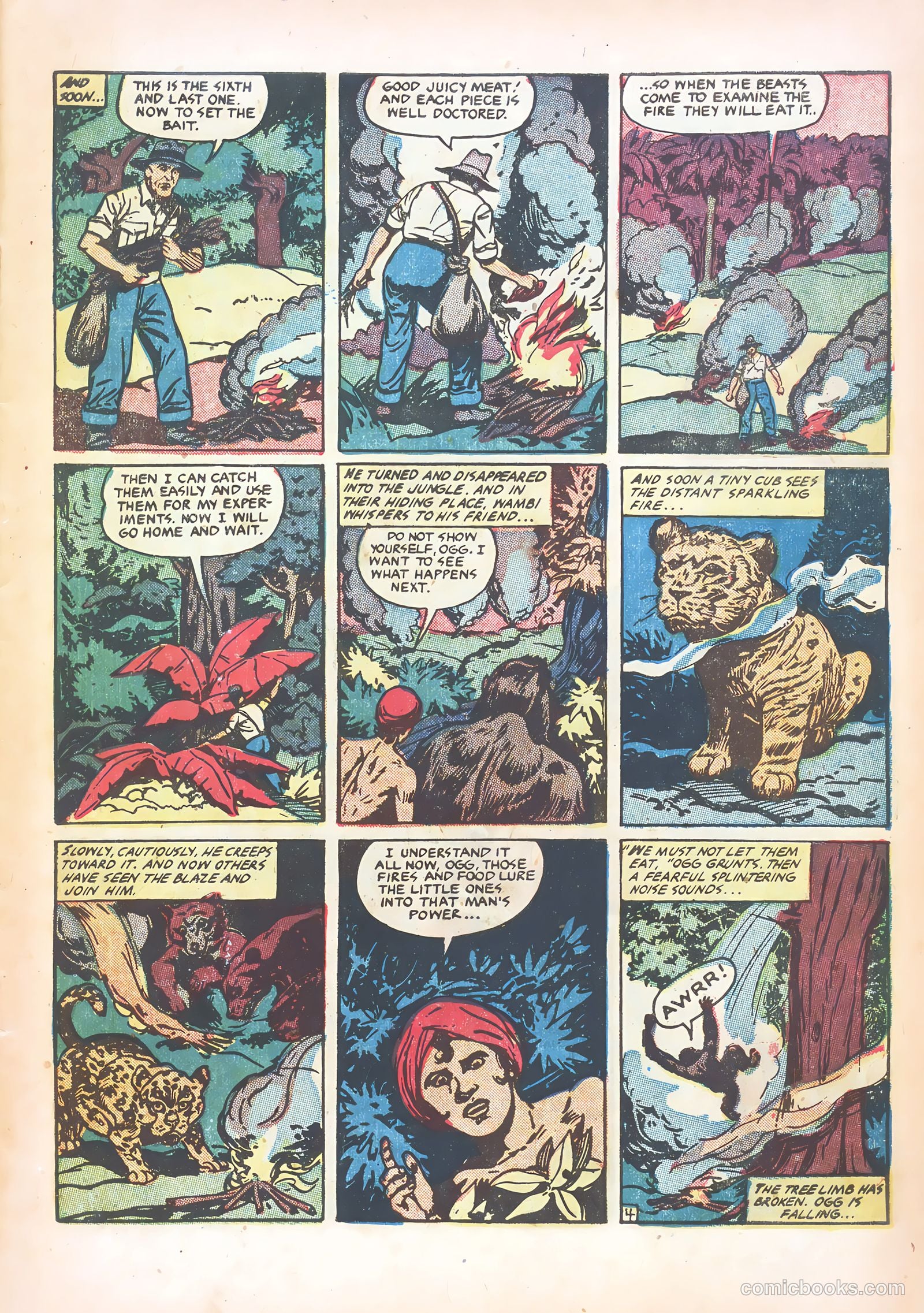 Wambi #15 (1958) — page 7 of 36