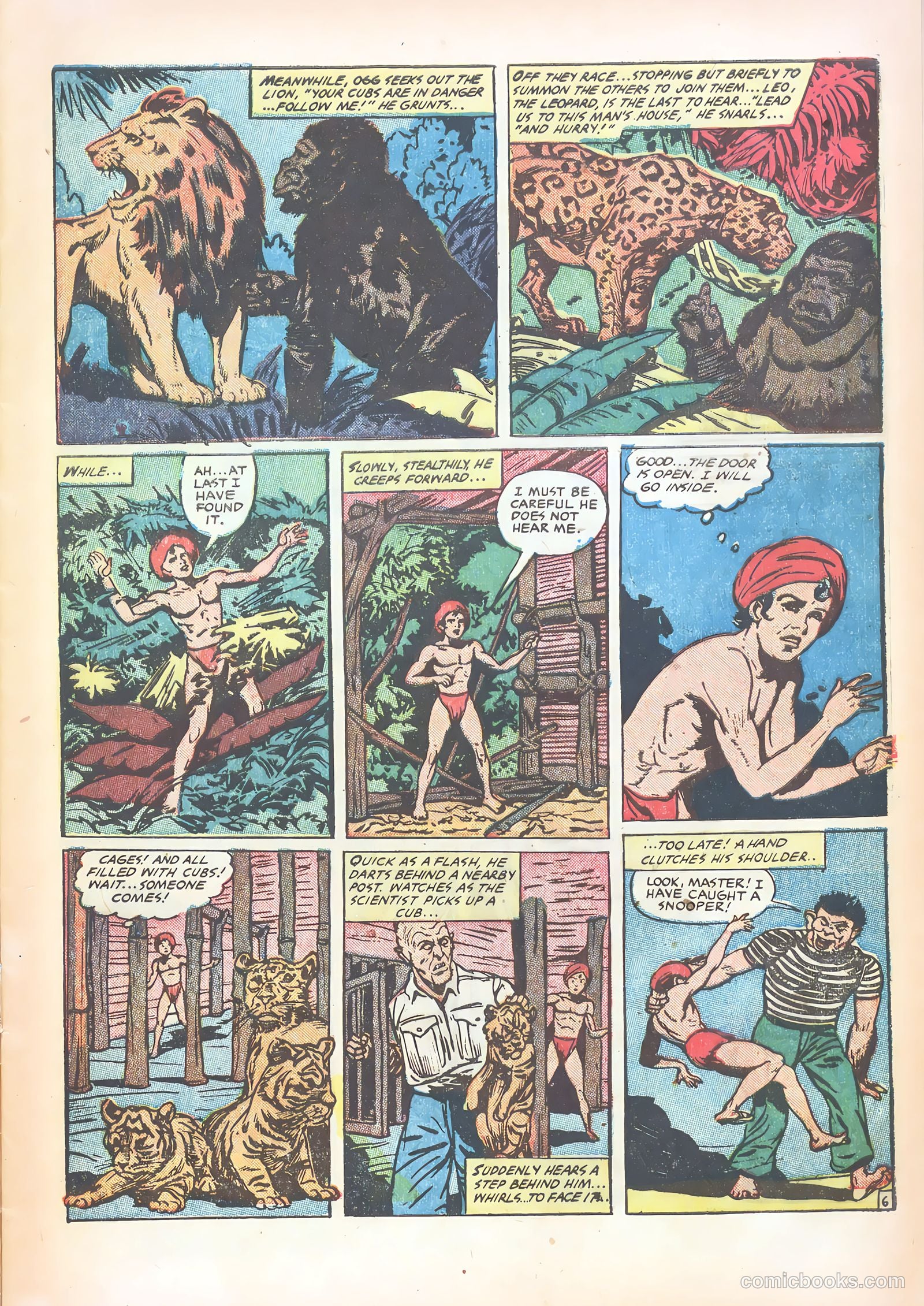 Wambi #15 (1958) — page 9 of 36