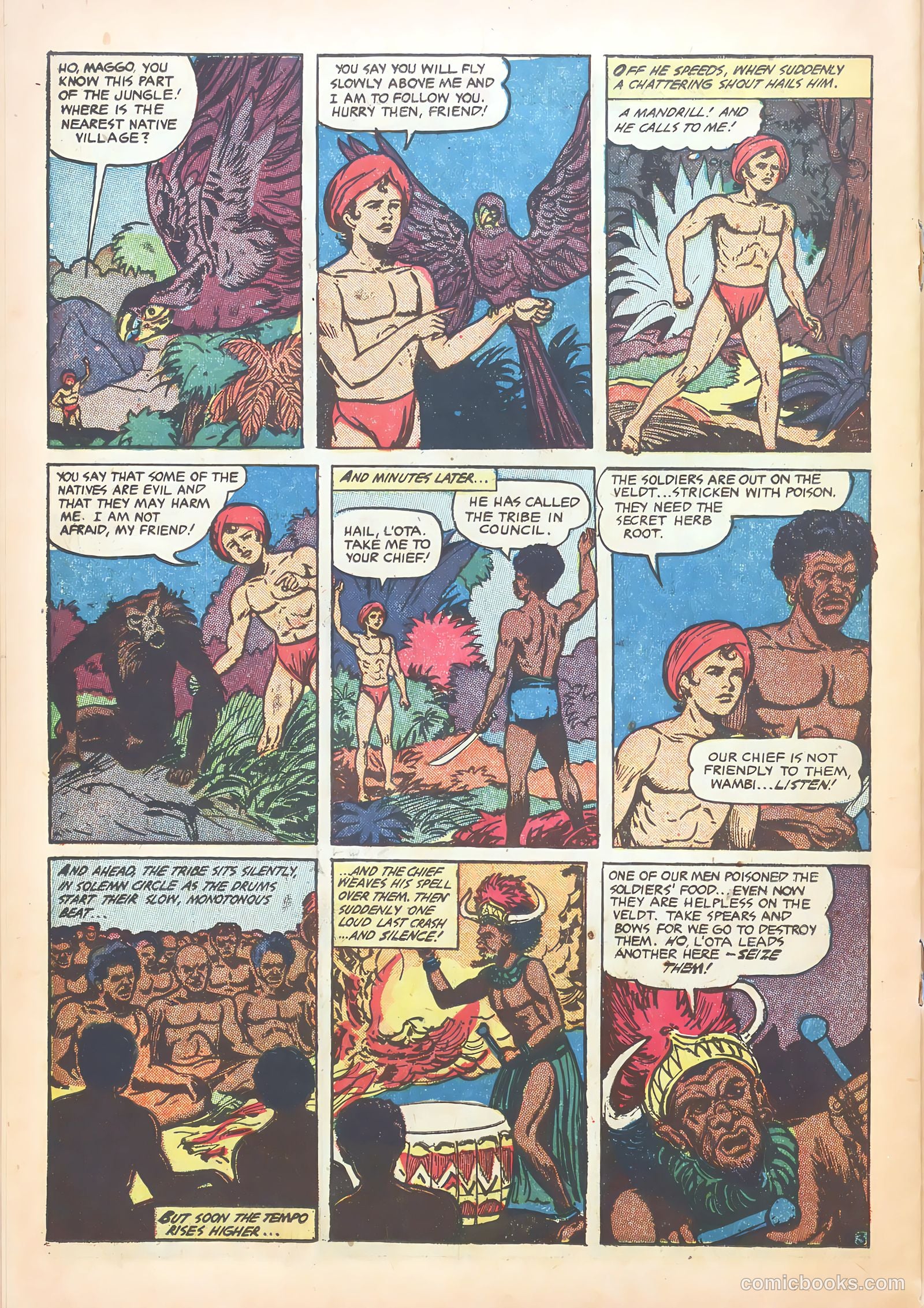 Wambi #15 (1958) — page 22 of 36