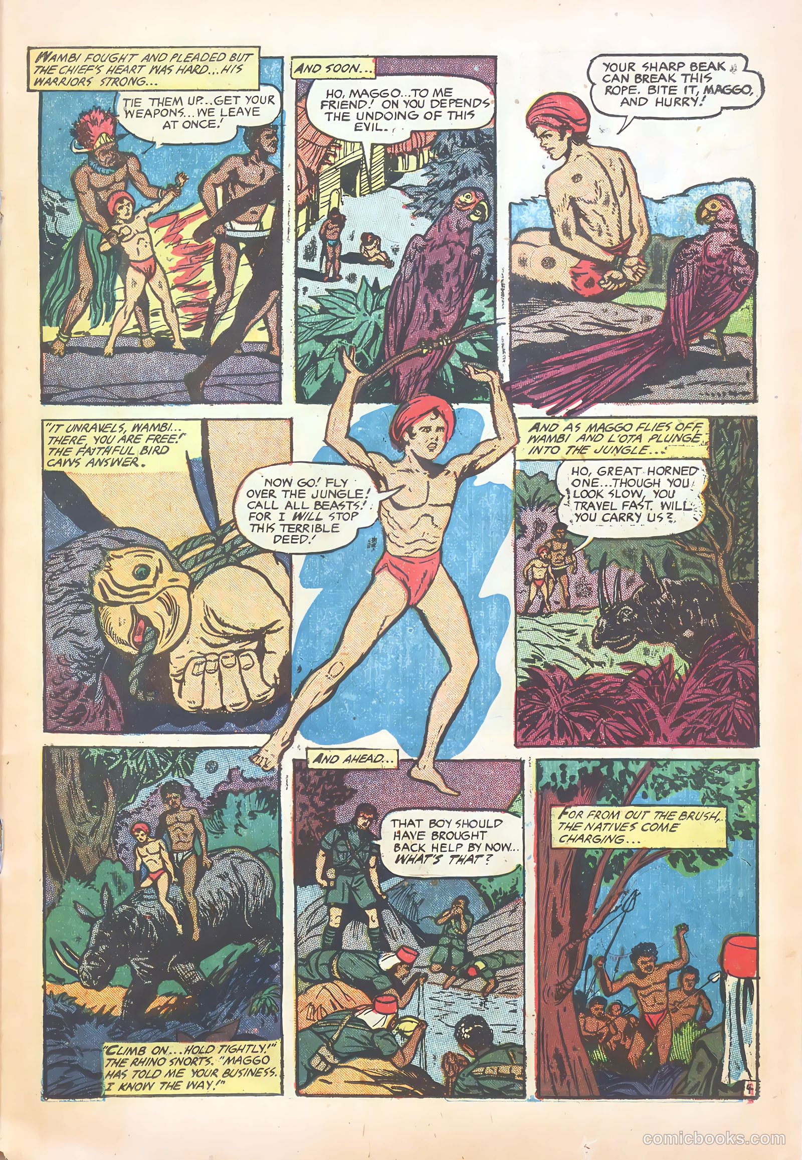 Wambi #15 (1958) — page 23 of 36