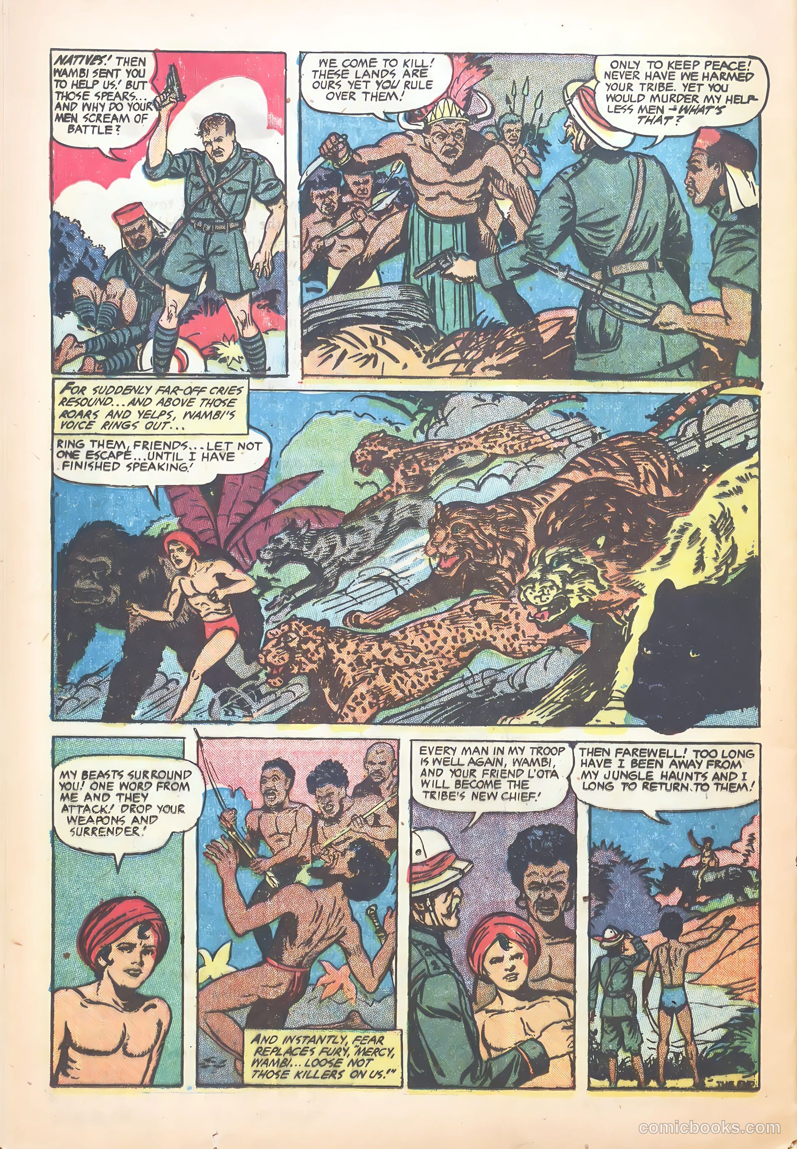 Wambi #15 (1958) — page 24 of 36