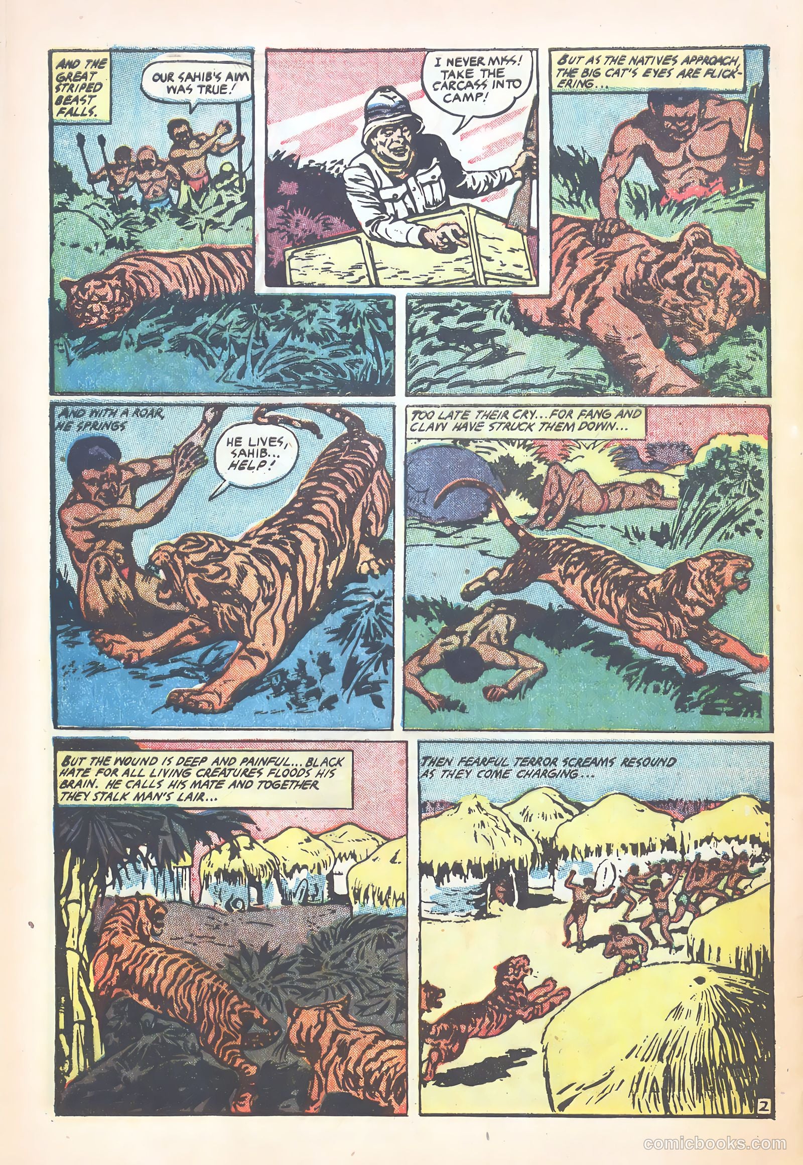 Wambi #15 (1958) — page 28 of 36