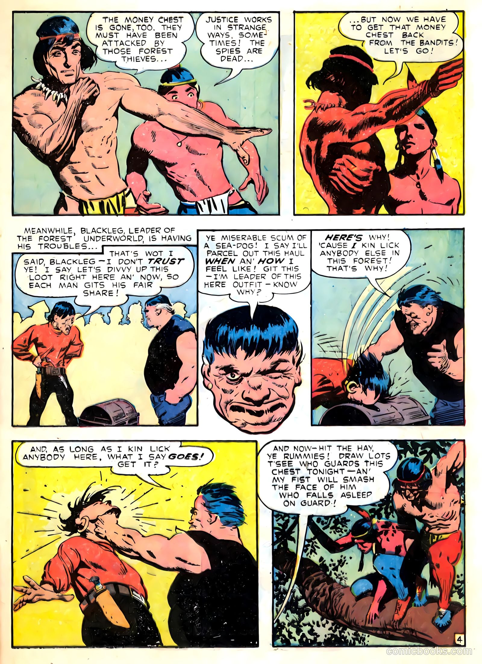 White Indian #13 (2016) — page 21 of 36