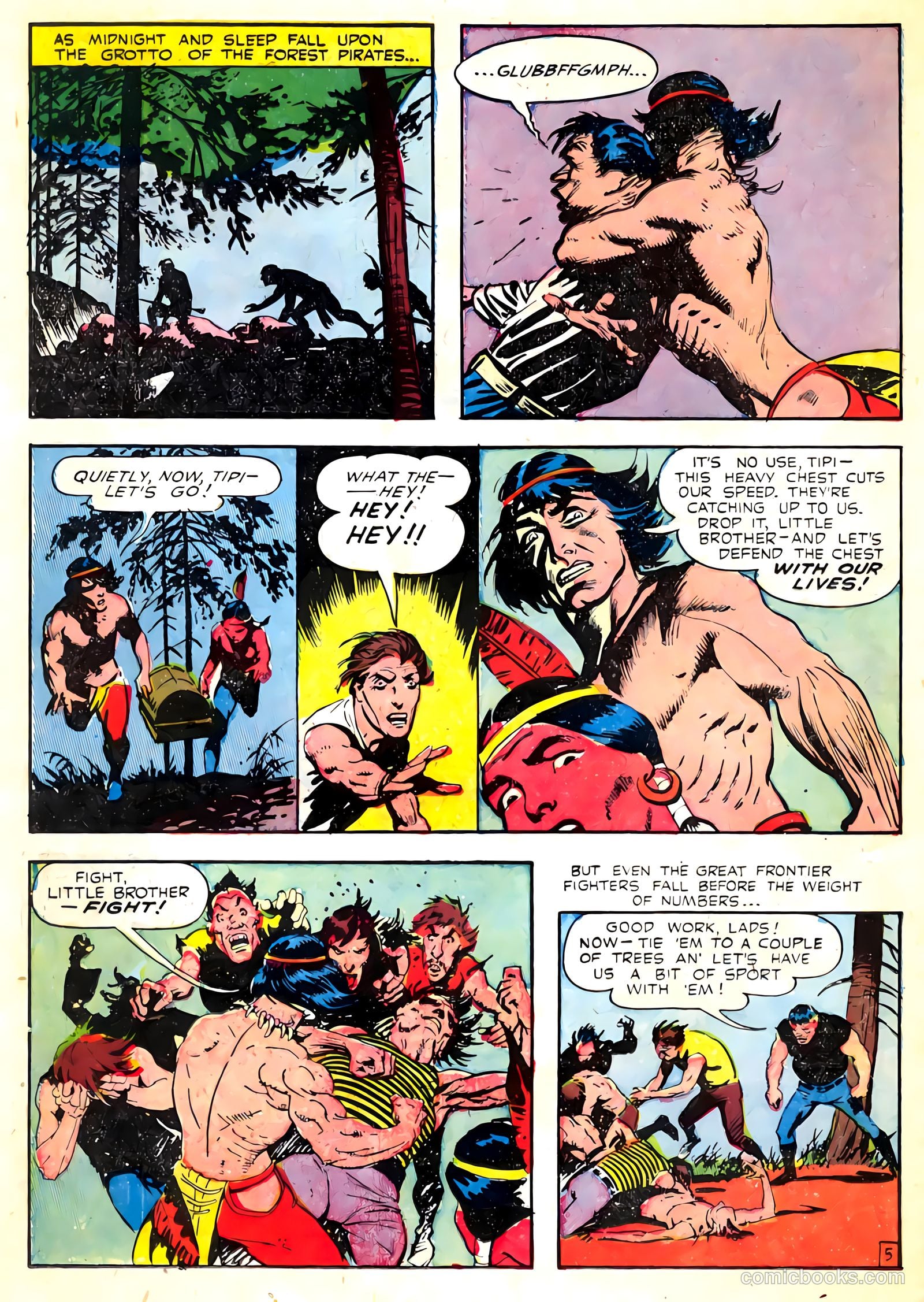 White Indian #13 (2016) — page 22 of 36