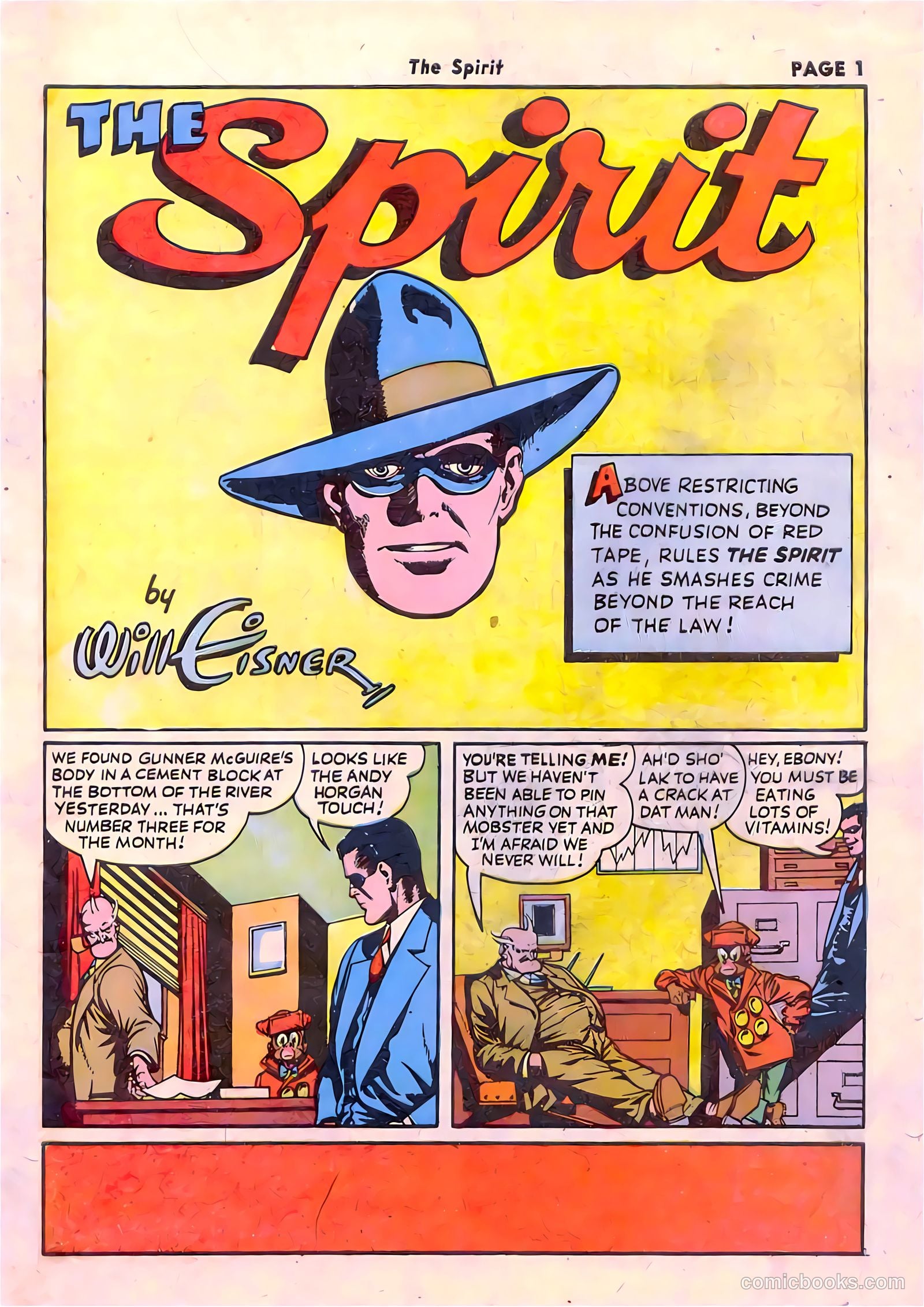 Spirit #3 (1976) — page 3 of 51