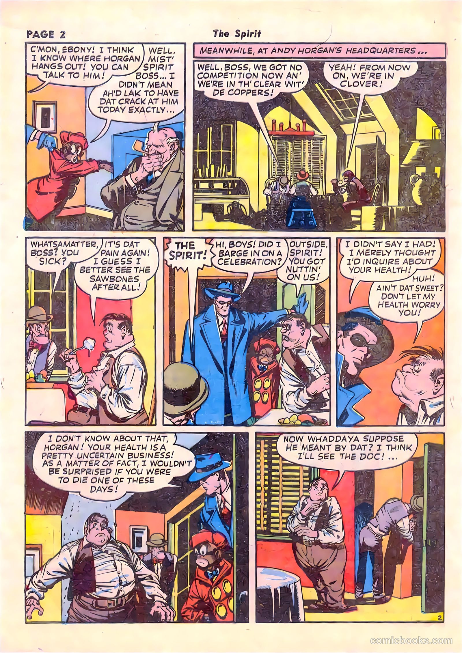 Spirit #3 (1976) — page 4 of 51