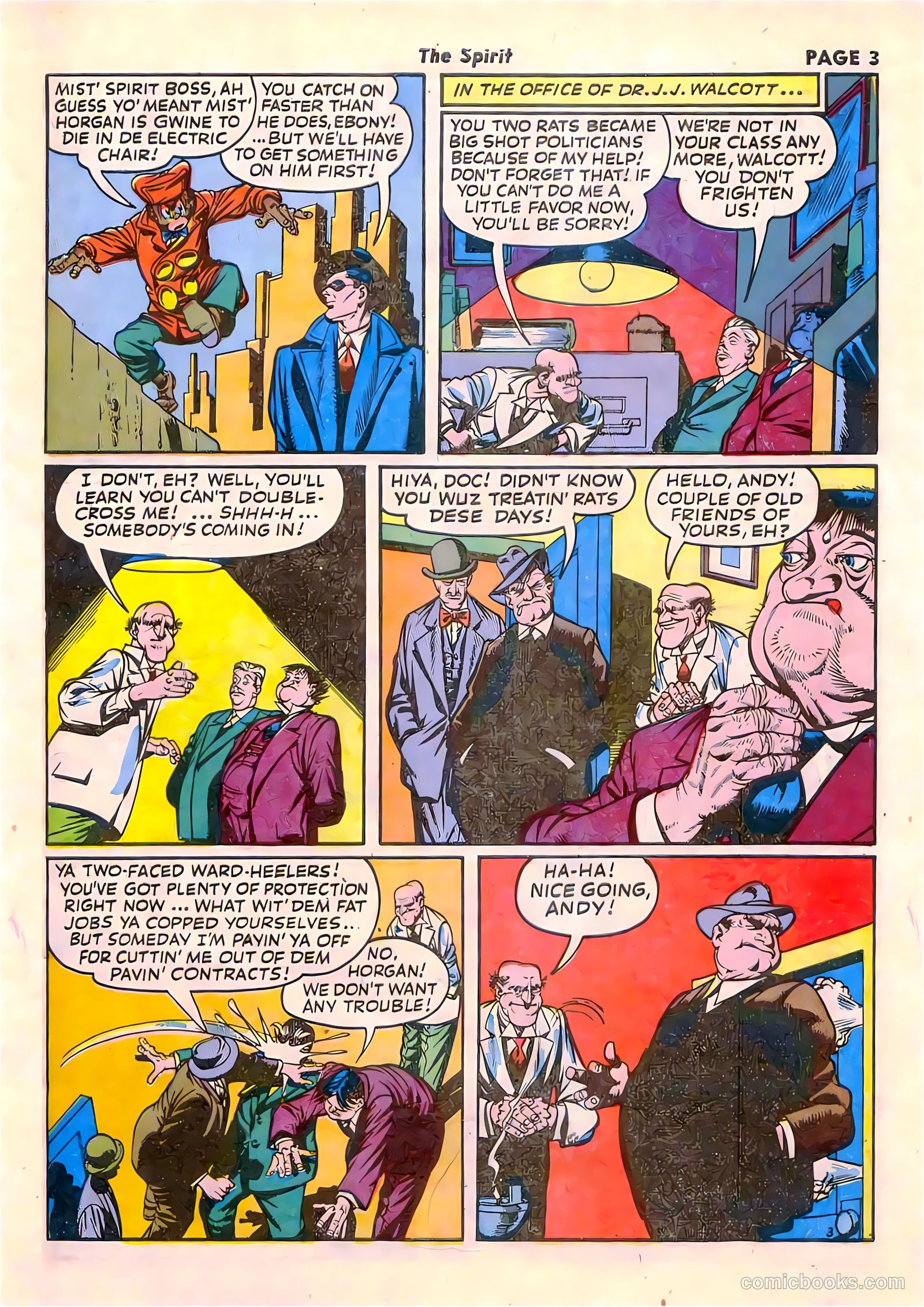 Spirit #3 (1976) — page 5 of 51