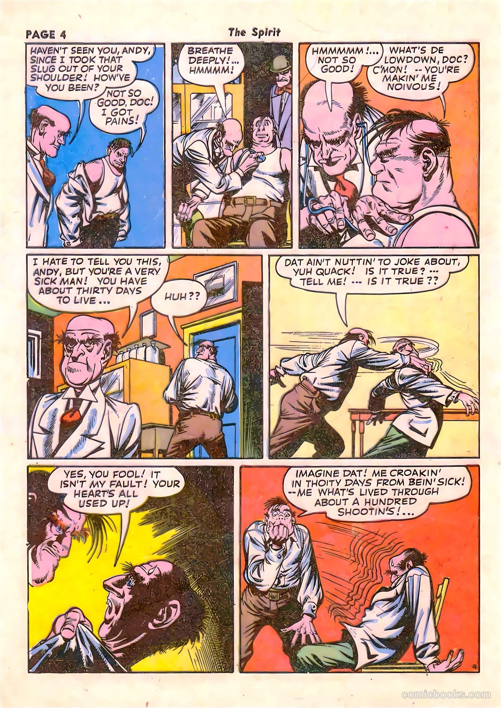 Spirit #3 (1976) — page 6 of 51