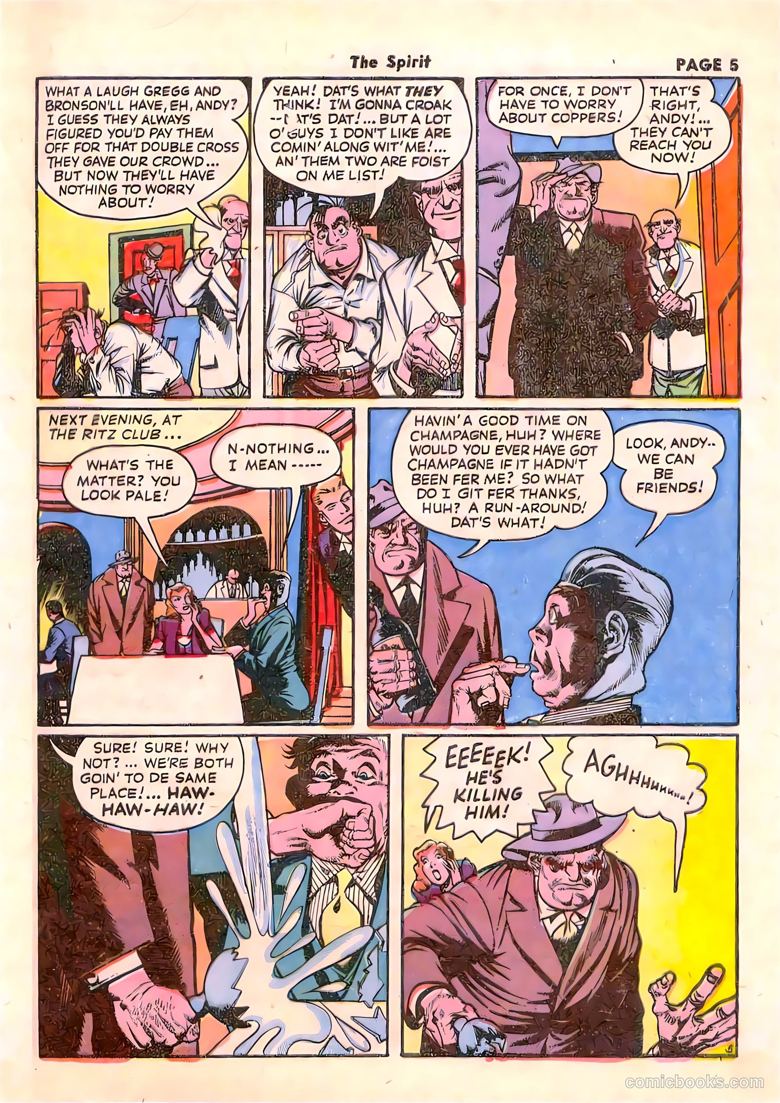 Spirit #3 (1976) — page 7 of 51
