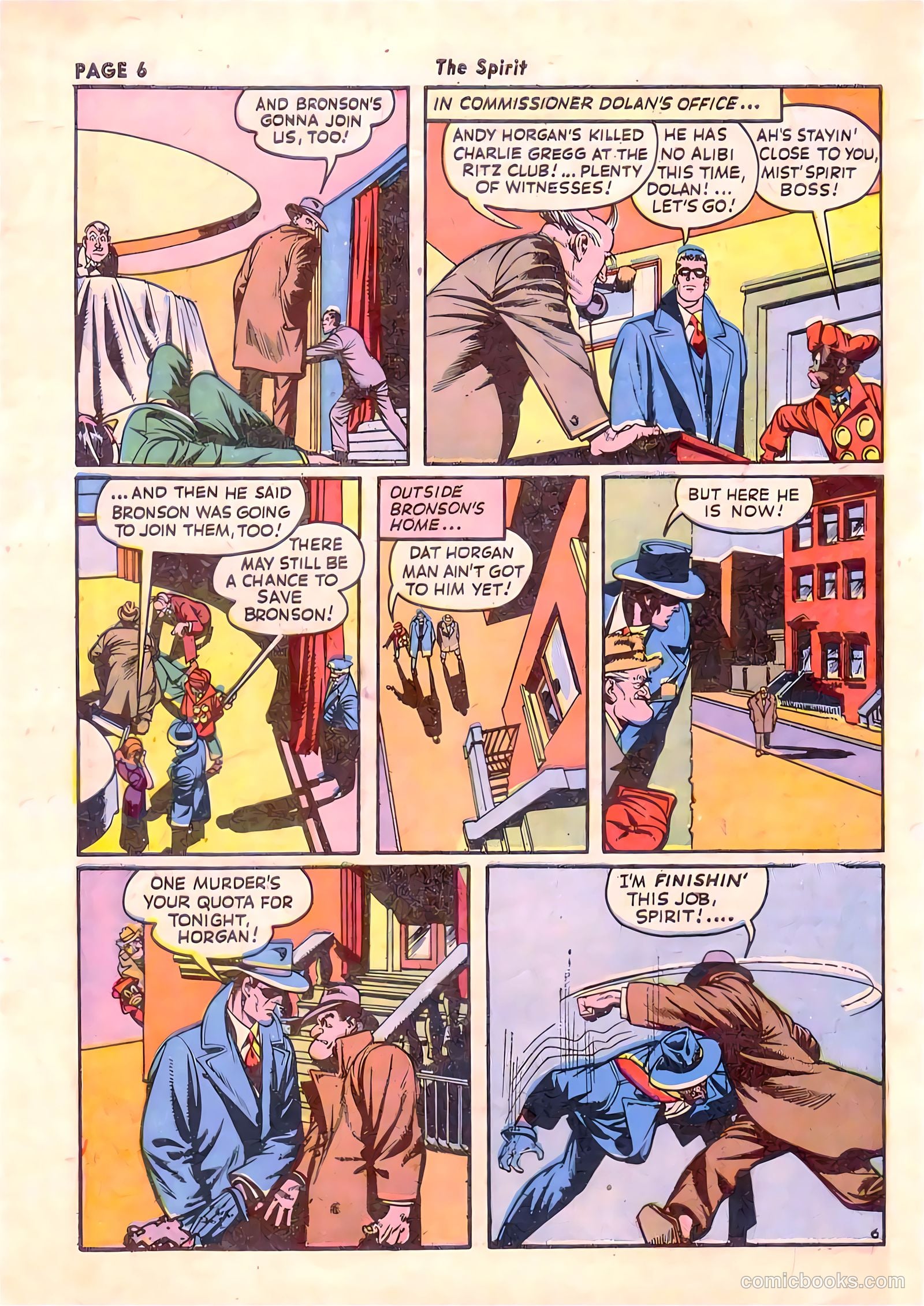 Spirit #3 (1976) — page 8 of 51