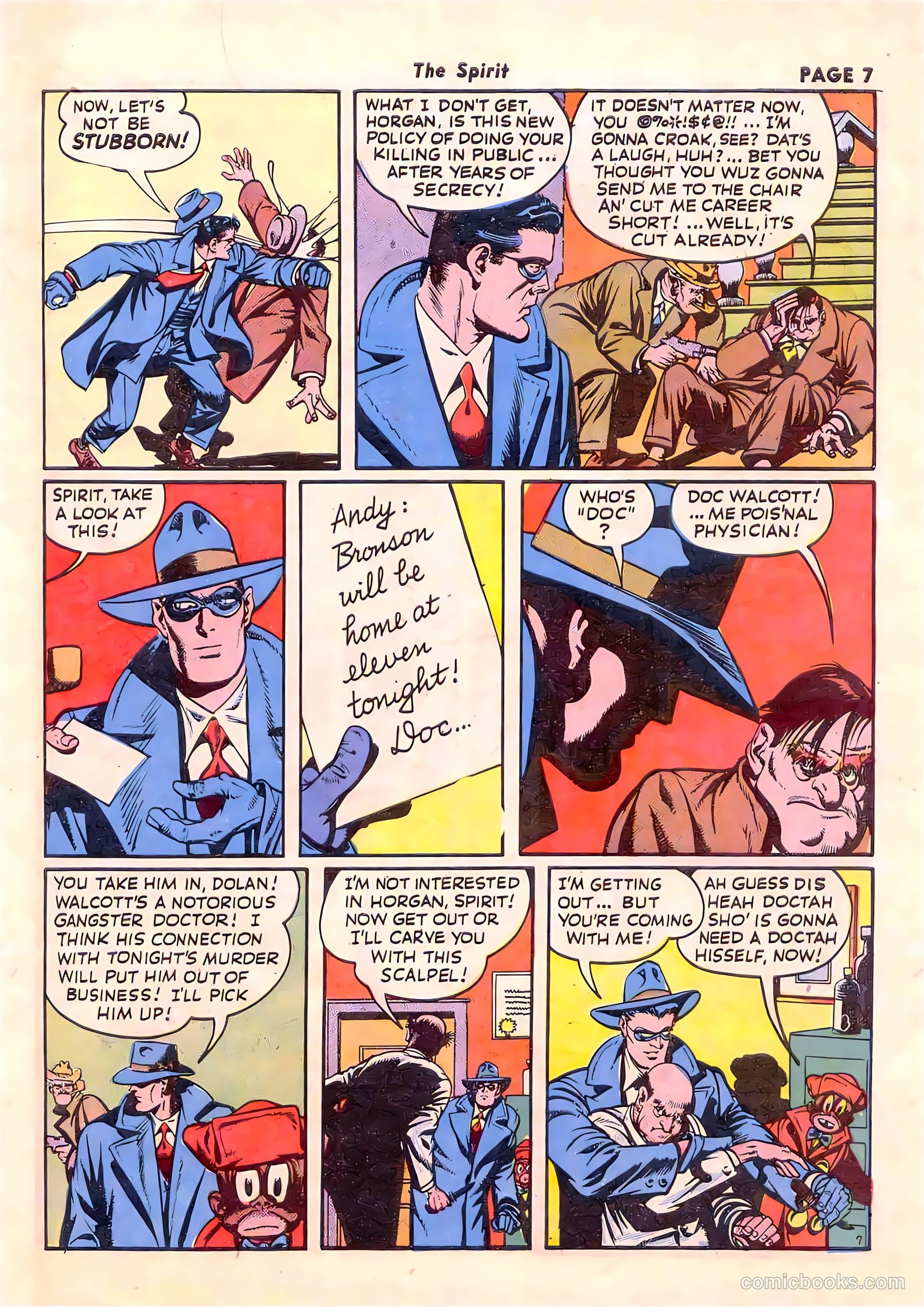 Spirit #3 (1976) — page 9 of 51