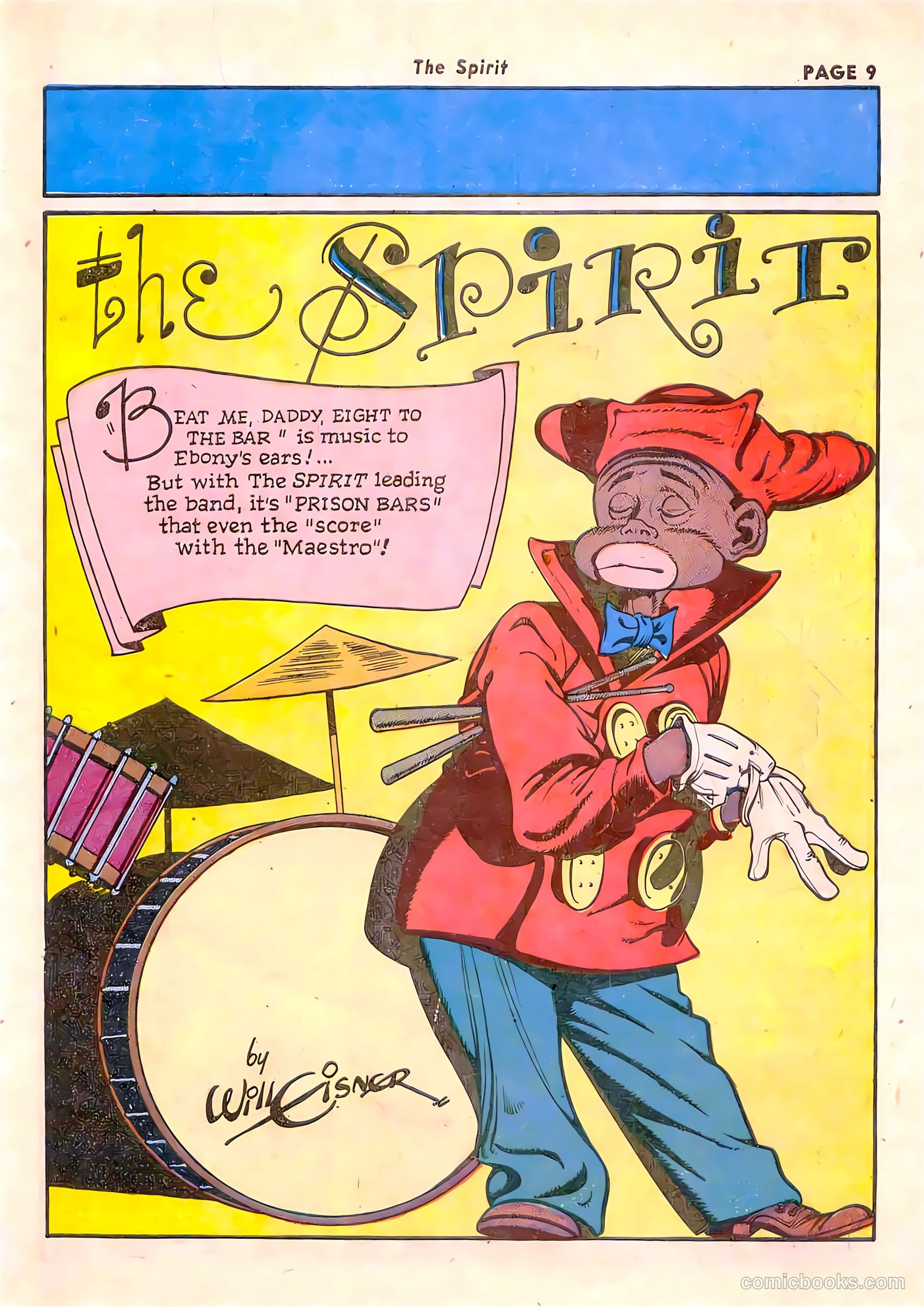 Spirit #3 (1976) — page 11 of 51