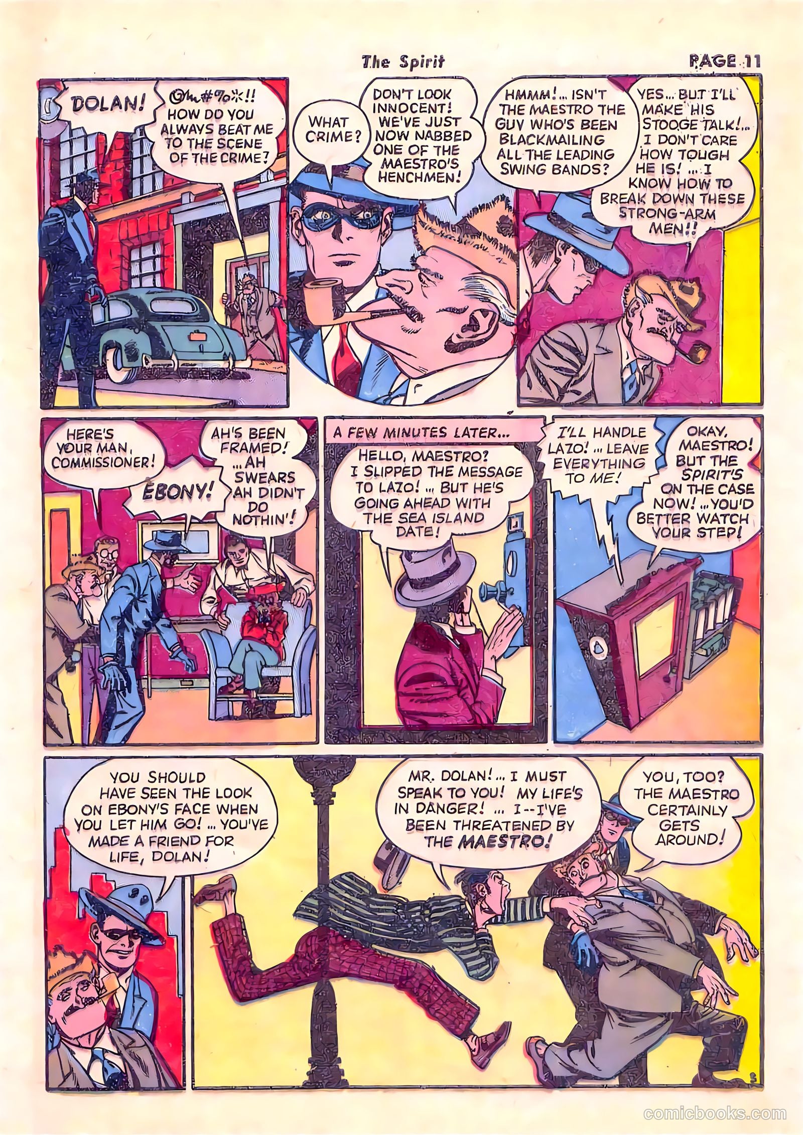Spirit #3 (1976) — page 13 of 51