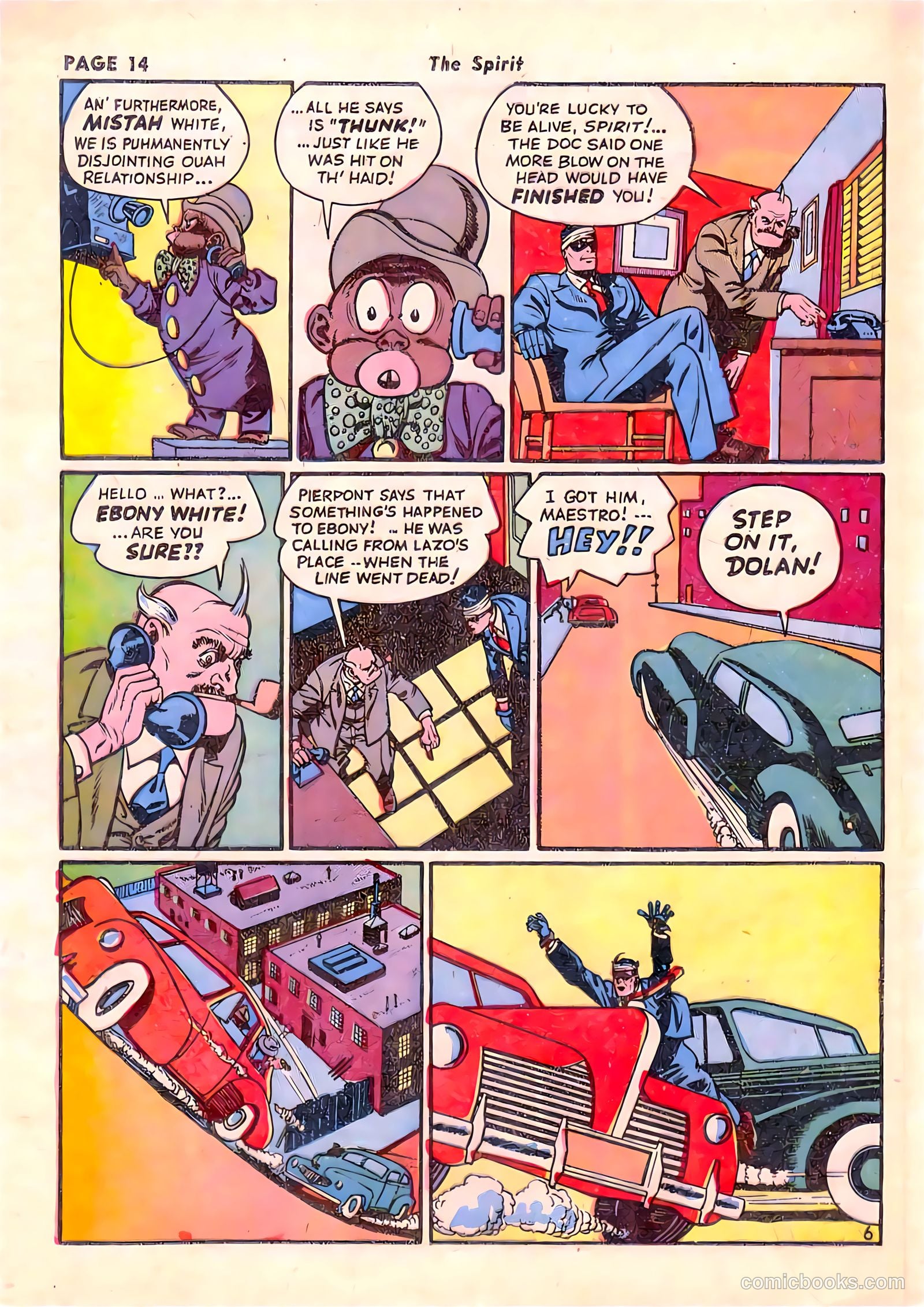 Spirit #3 (1976) — page 16 of 51