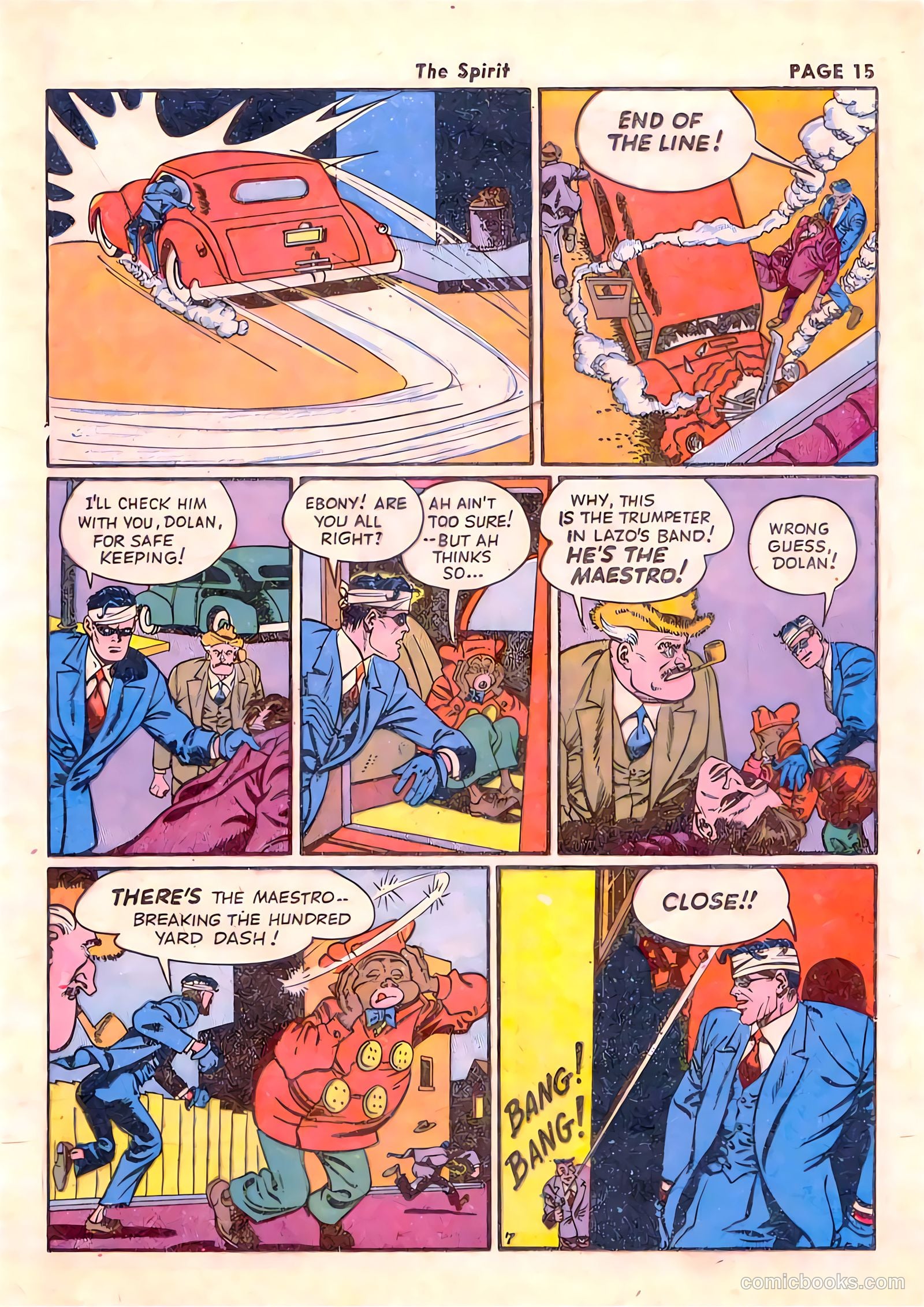 Spirit #3 (1976) — page 17 of 51
