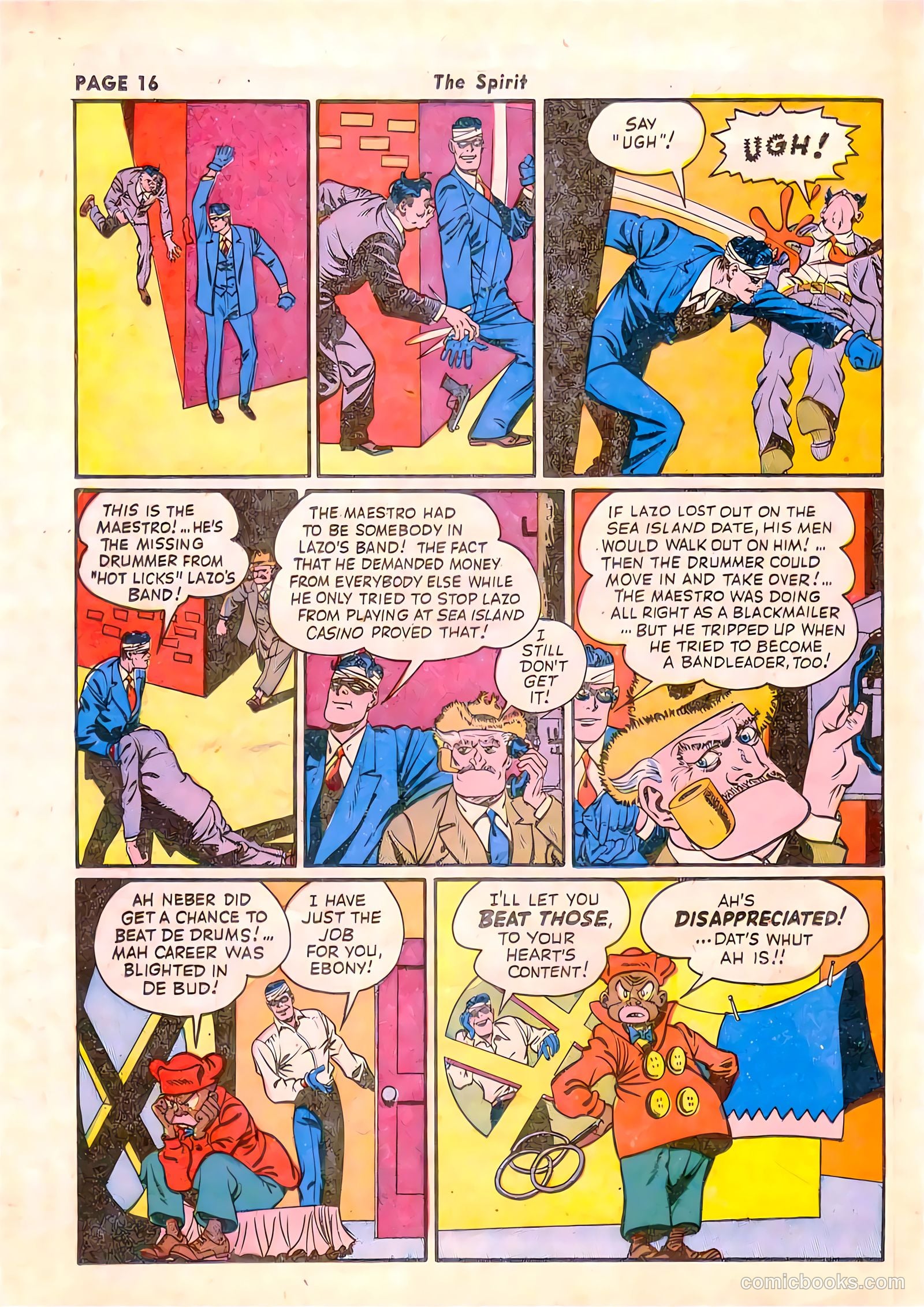 Spirit #3 (1976) — page 18 of 51