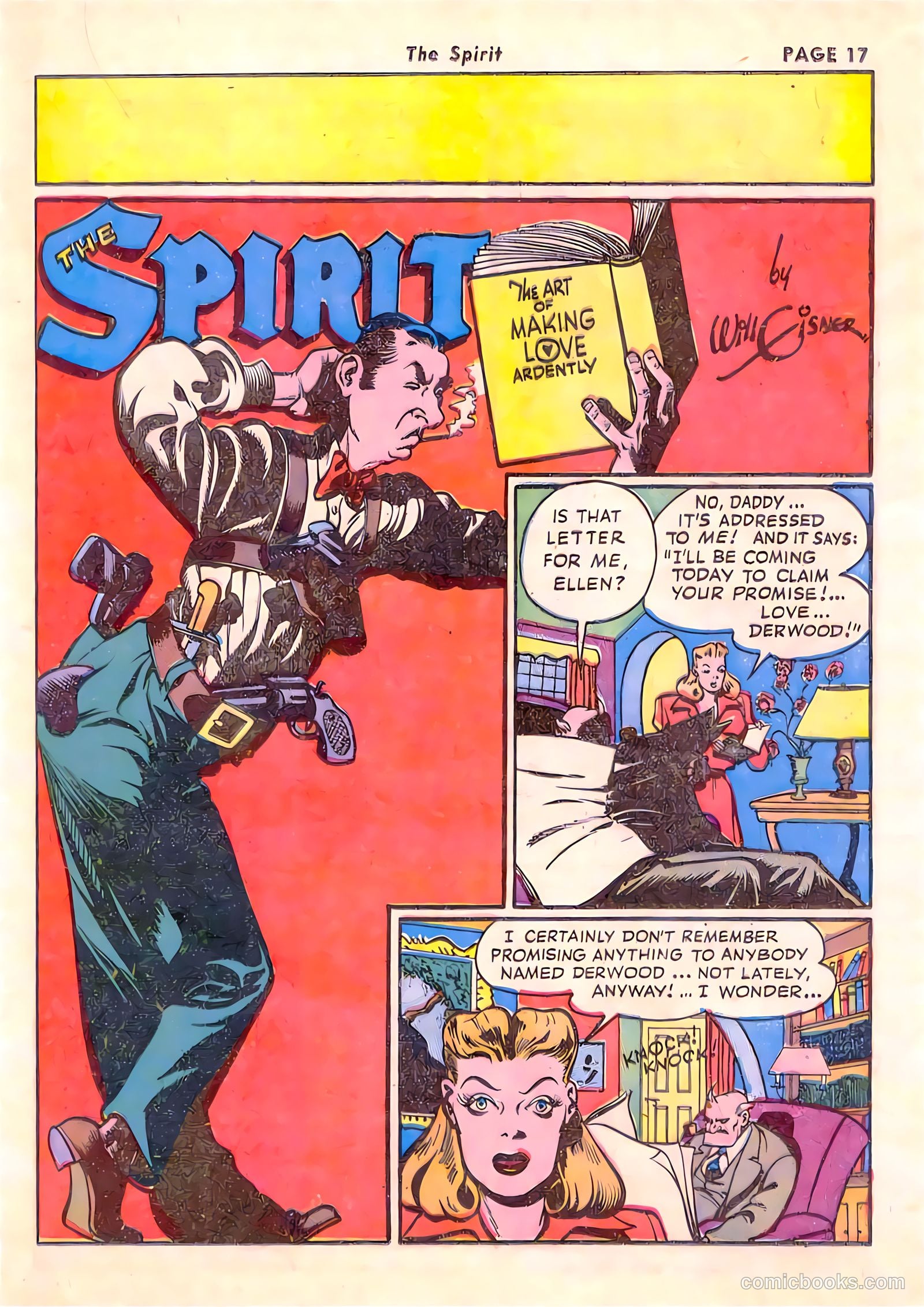 Spirit #3 (1976) — page 19 of 51