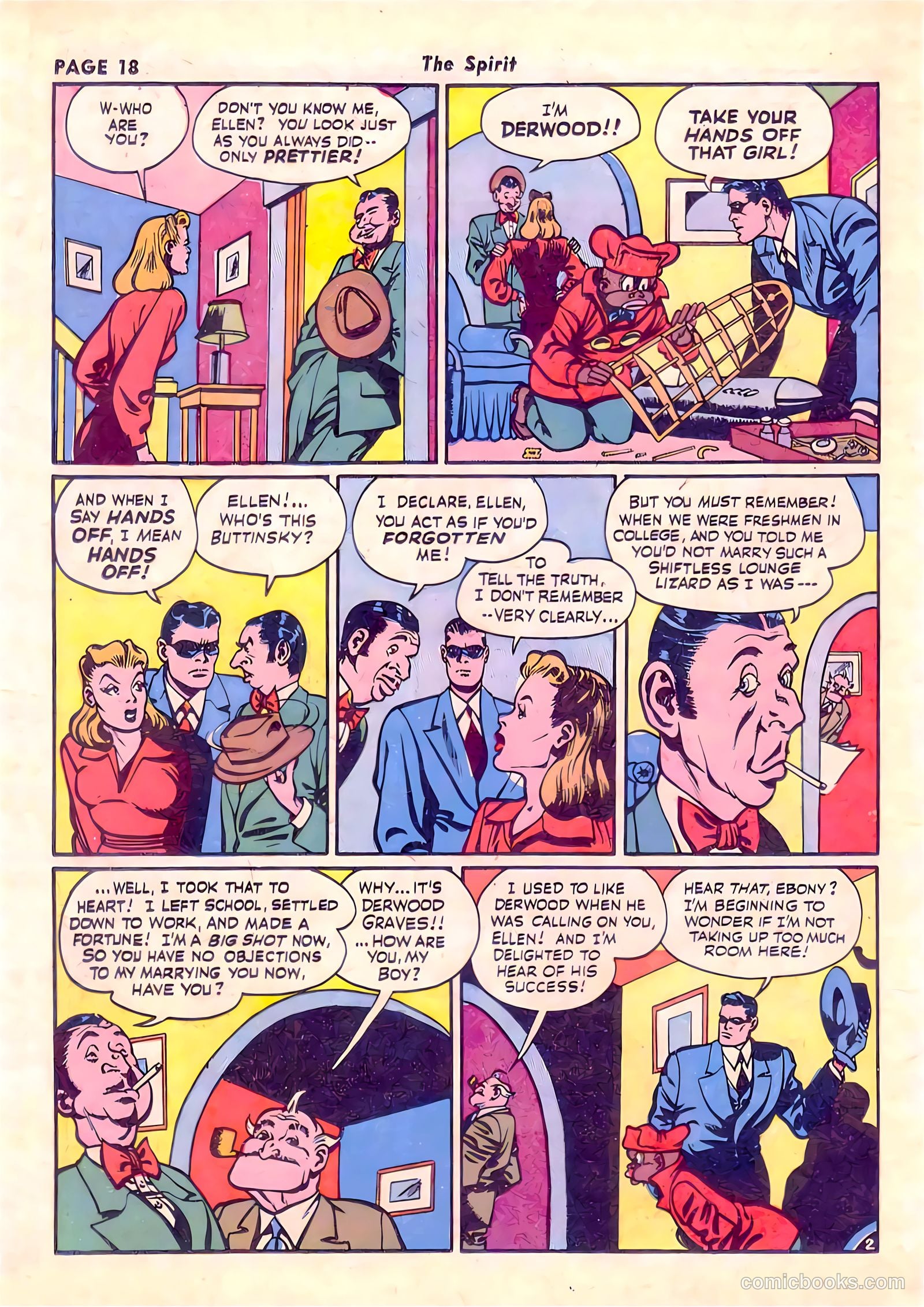 Spirit #3 (1976) — page 20 of 51