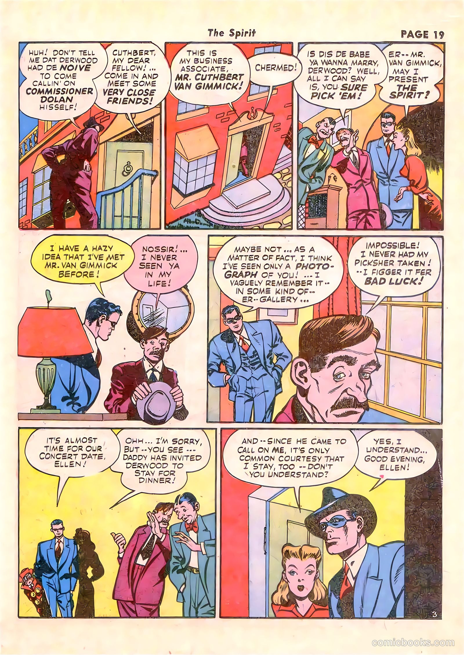 Spirit #3 (1976) — page 21 of 51