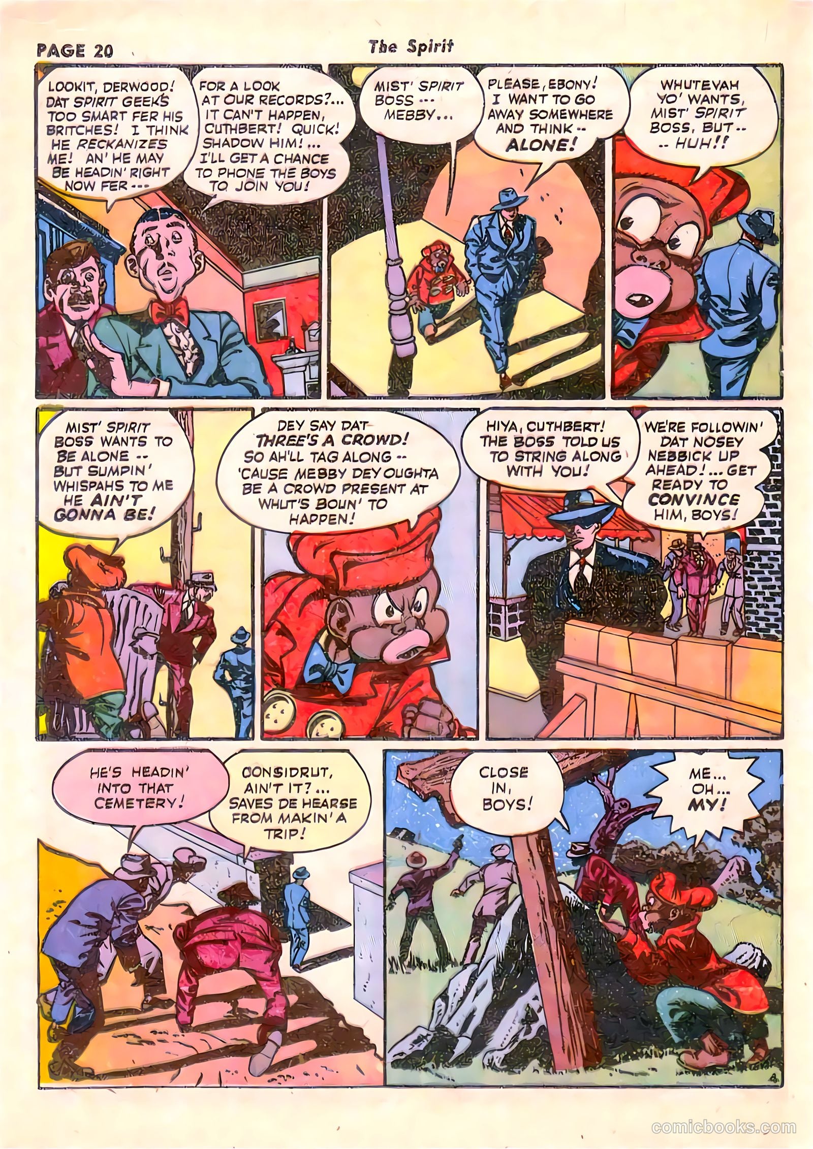 Spirit #3 (1976) — page 22 of 51